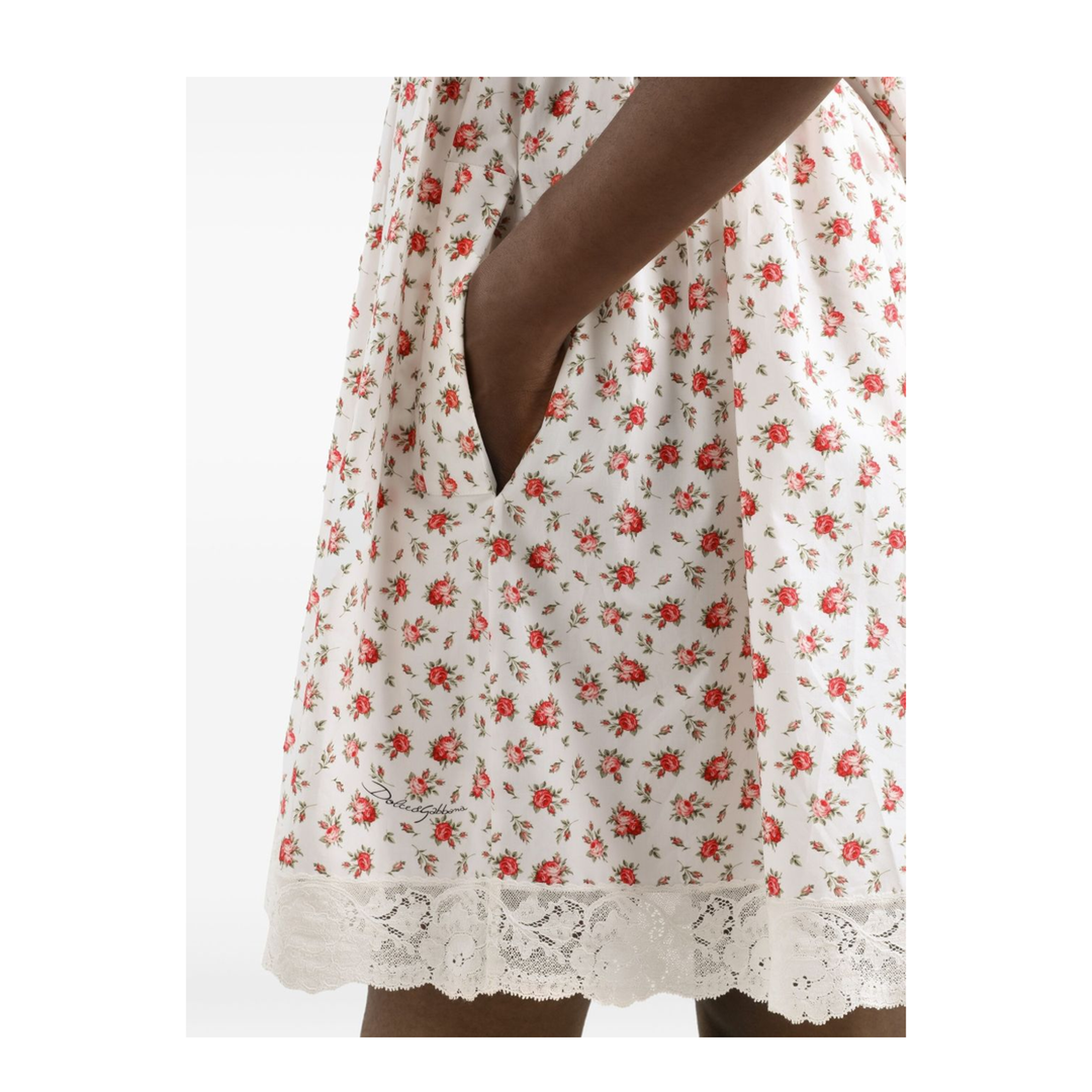 Short Poplin Dress