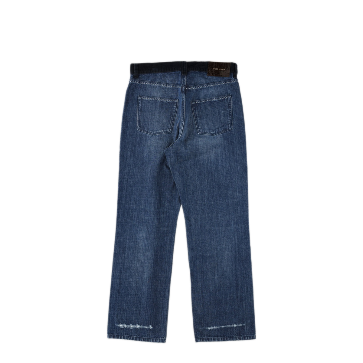 MAYFEYR - Wales Bonner - Denim Jeans 100 Cotton - MA26DE05CO07520