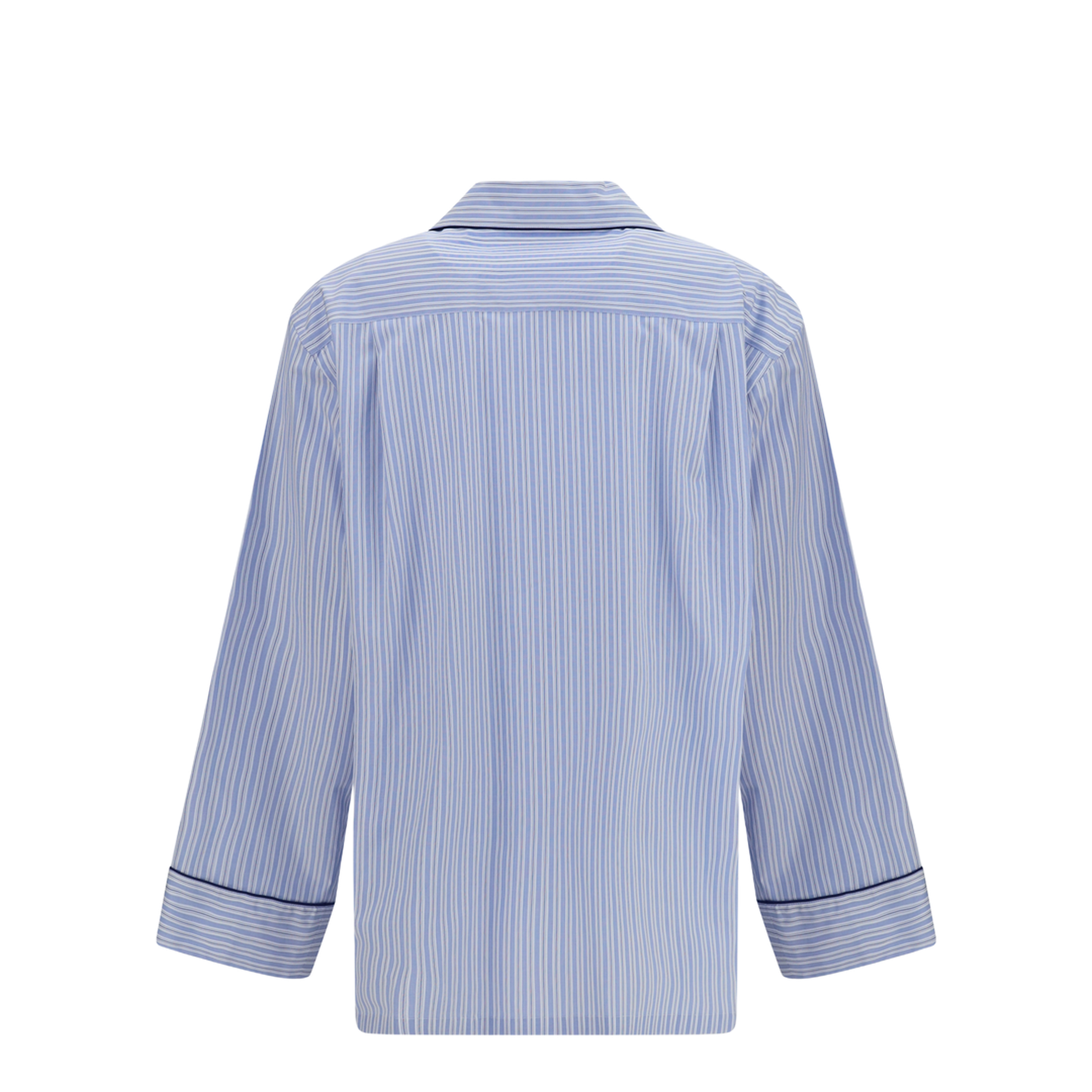 MAYFEYR - Dolce & Gabbana - Embroidered Cotton-Blend Shirt - F5U37TFR510