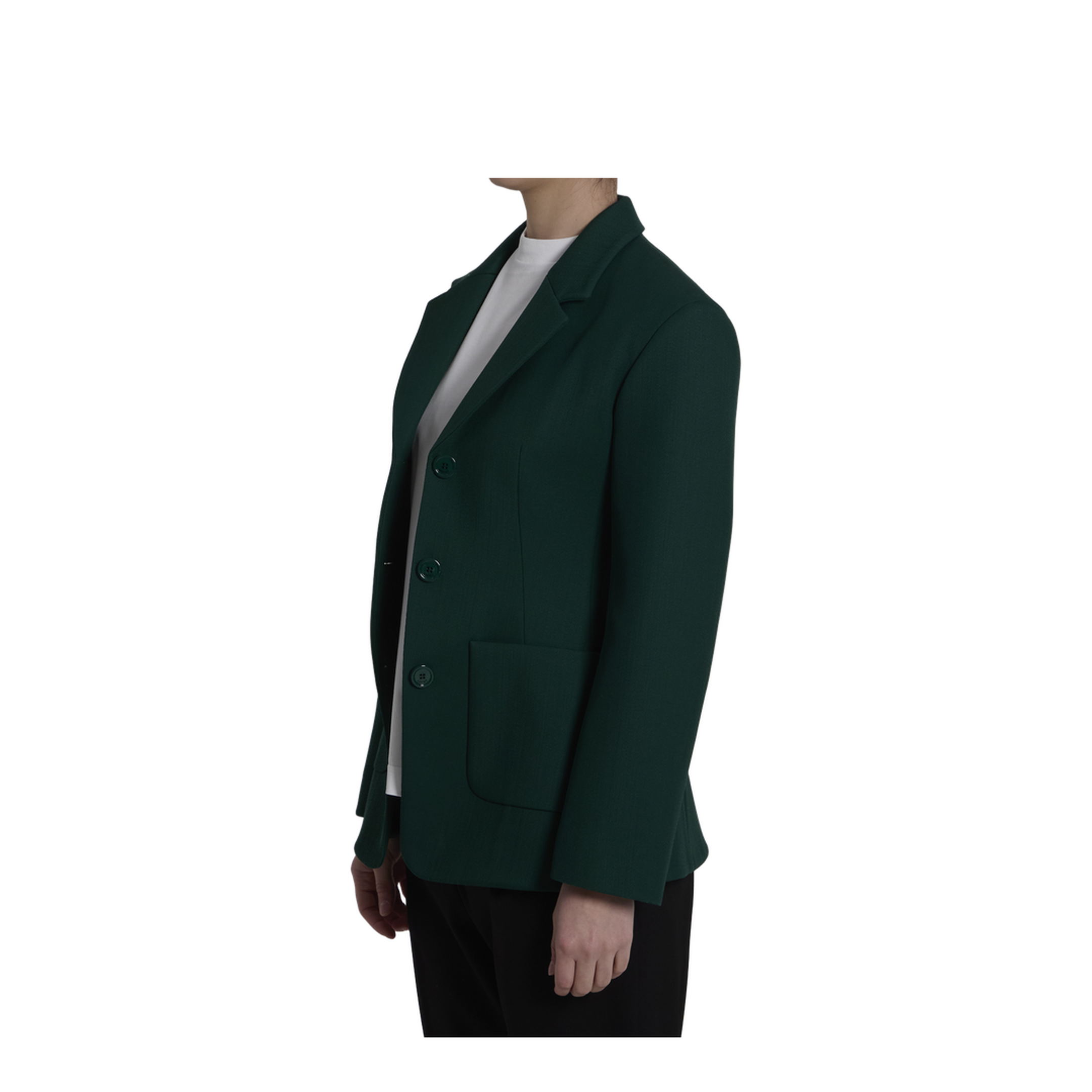 Green Wool Jacket