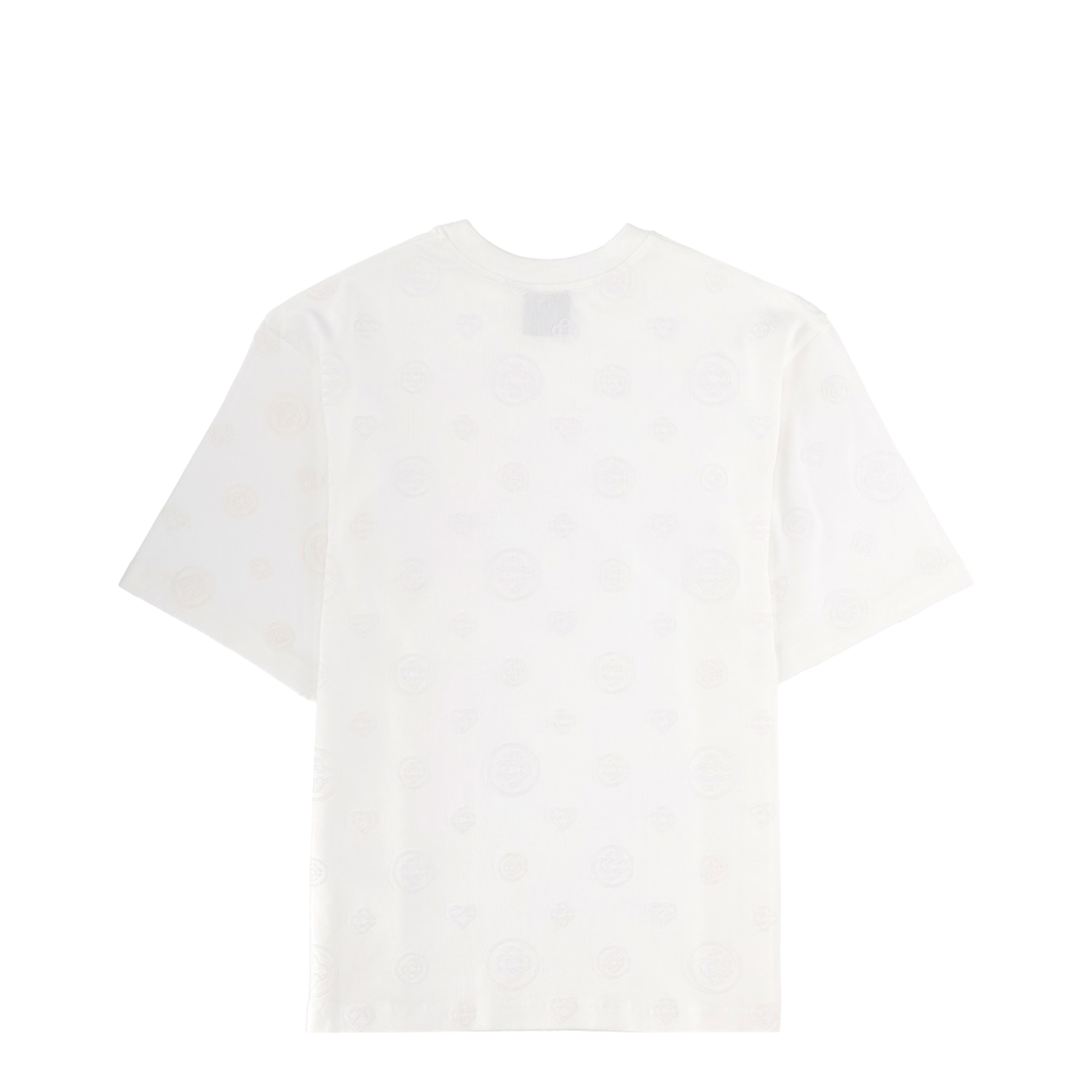 T-Shirt with Monogram Details