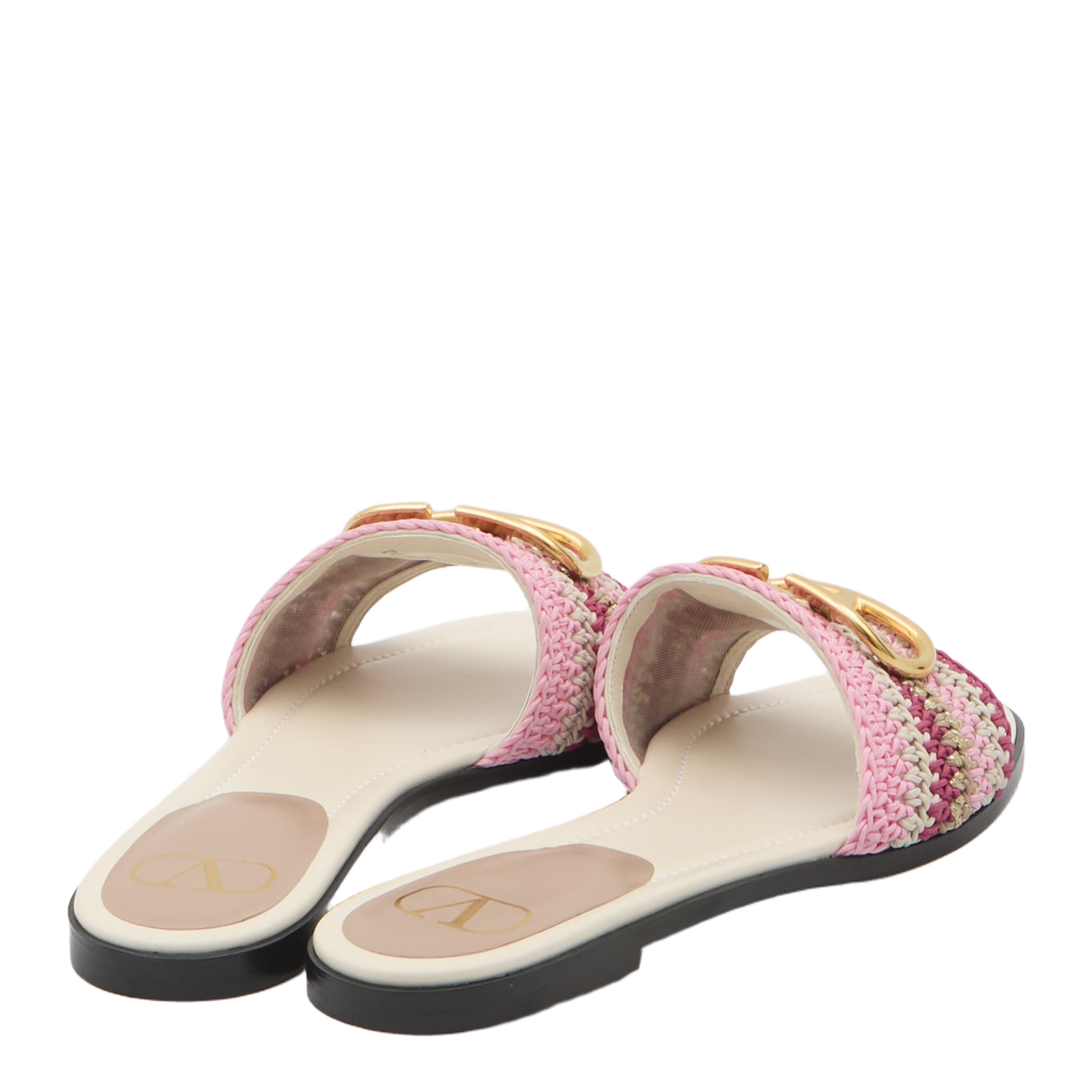 VLogo Signature Slide Sandals