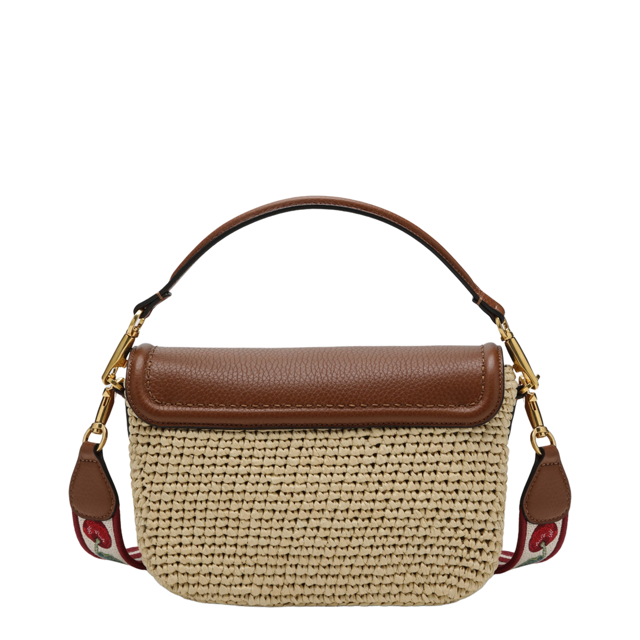 All Time Cherry Strap Shoulder Bag