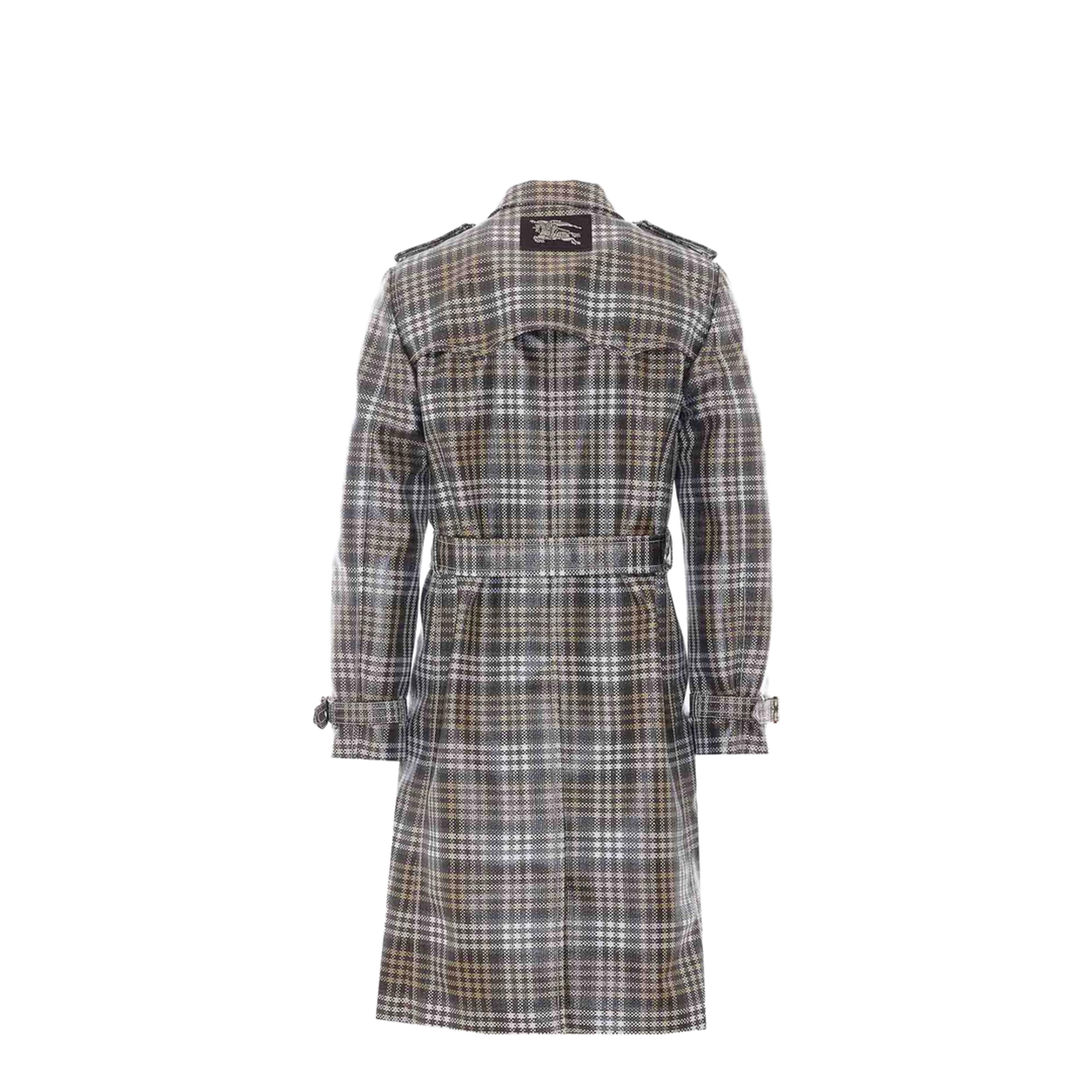 MAYFEYR - Burberry - Brown And White Foxfield Trench - 8125430
