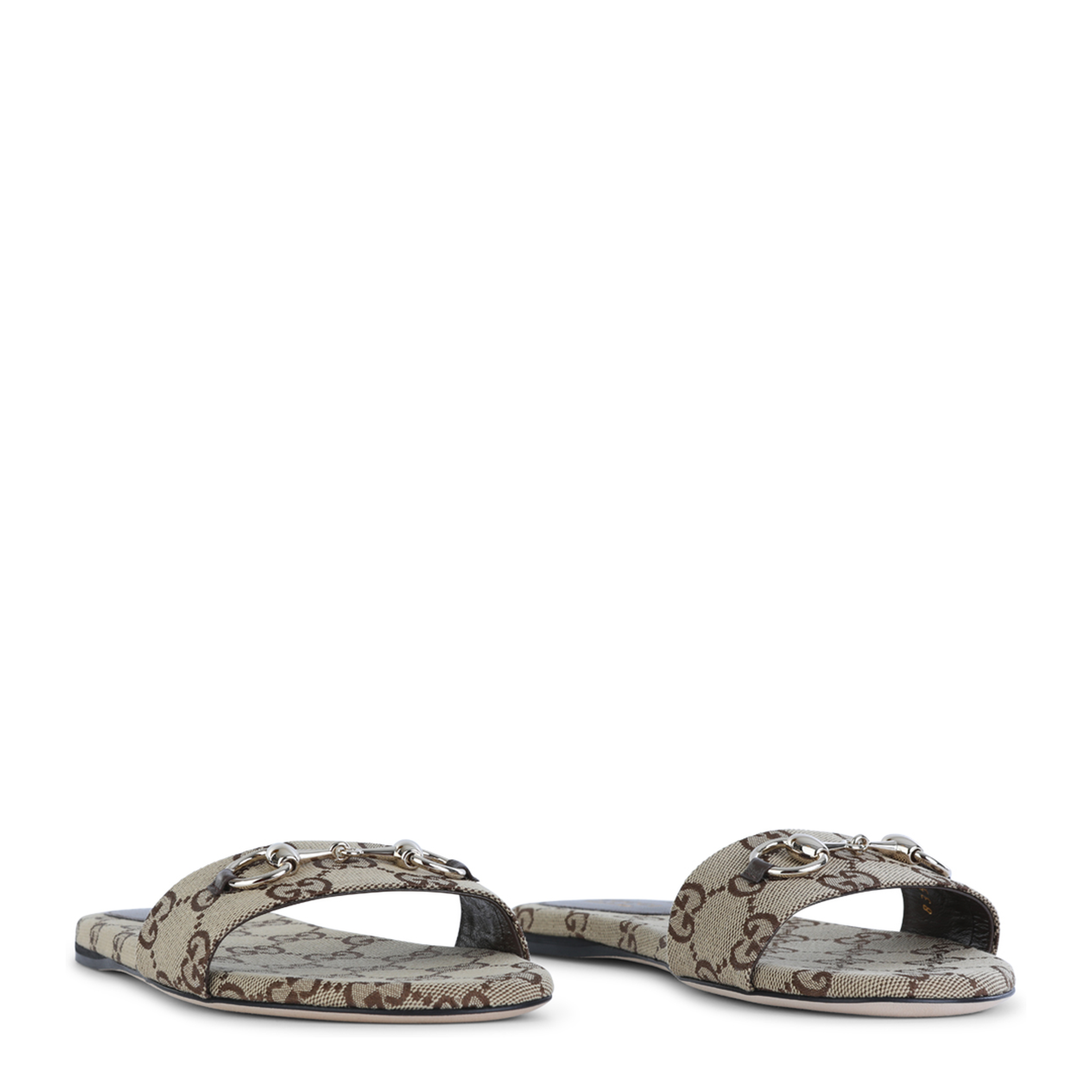 Slide Sandal with Horsebit