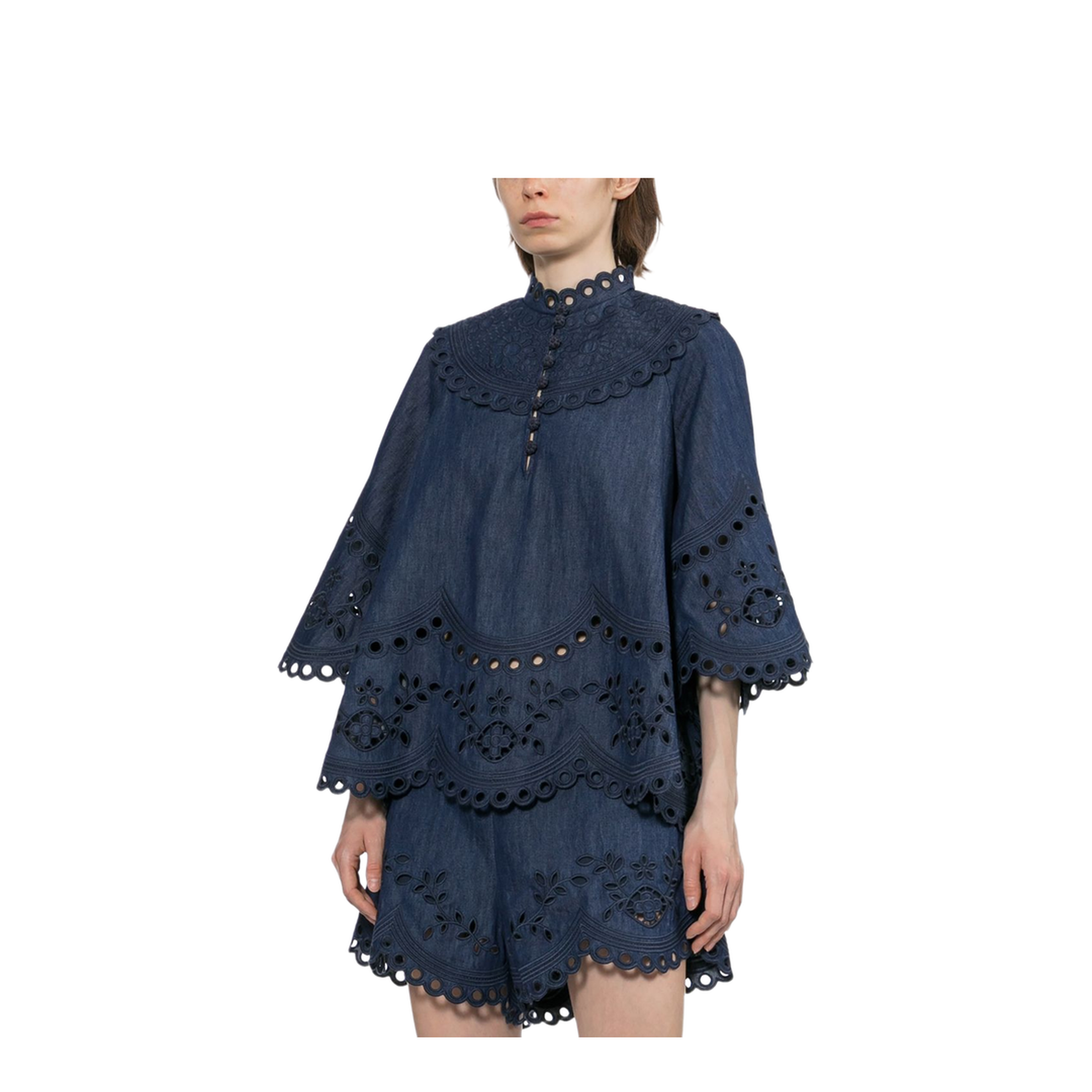 MAYFEYR - Zimmermann - Top Navy - 7282TSS263INK