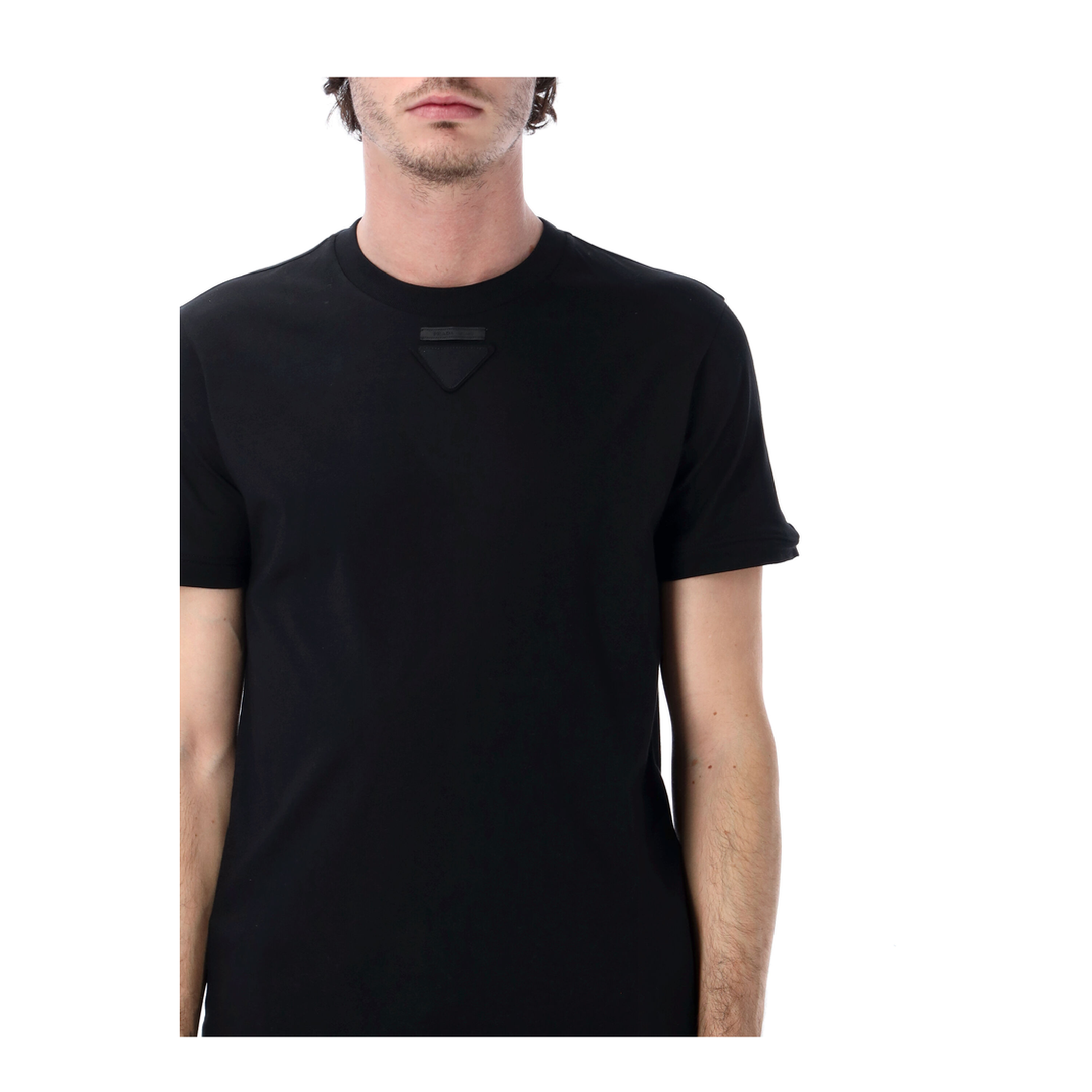 MAYFEYR - Prada - Couple T-Shirt Short Sleeve Summer Cotton Printed - UJN97911CDF0002
