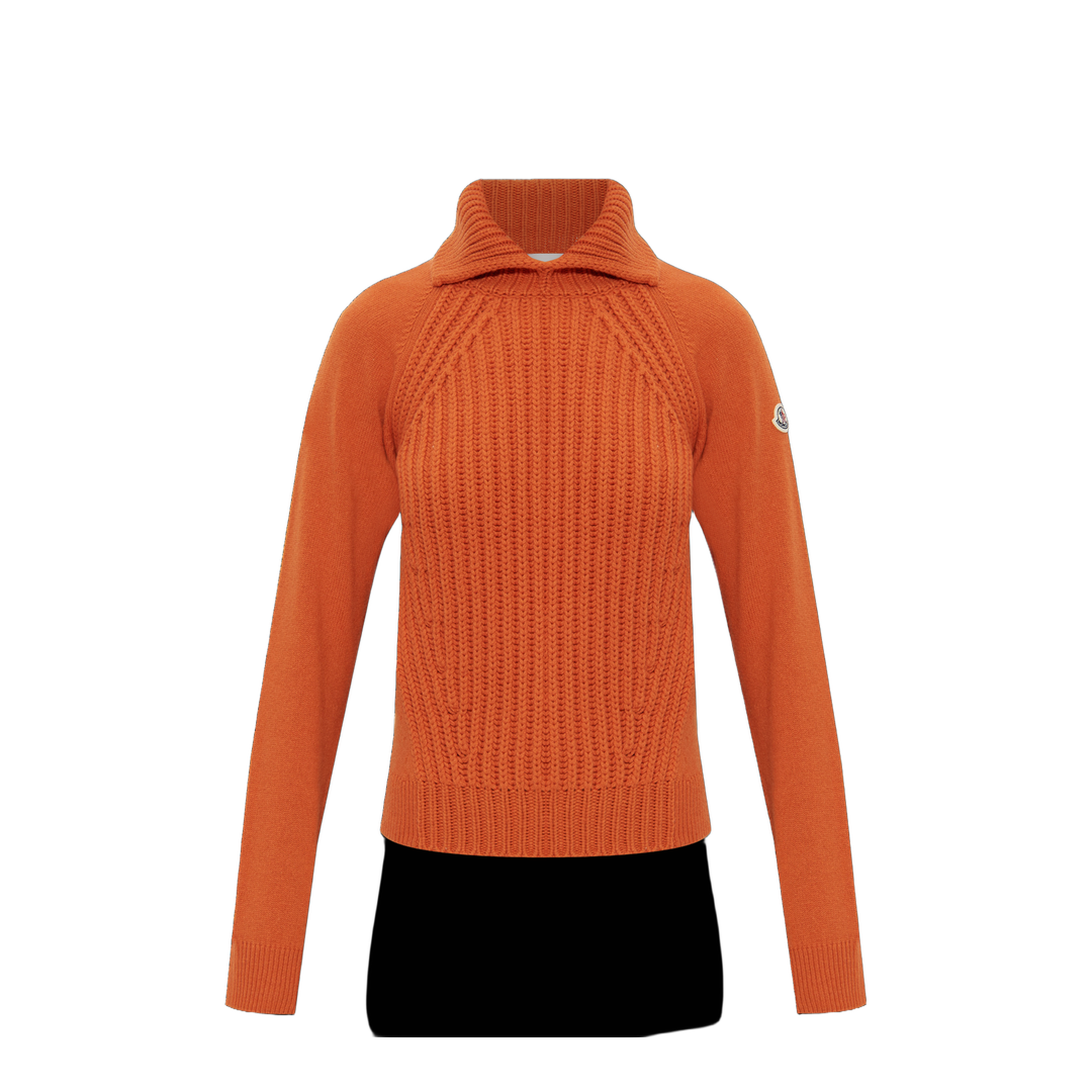 Knitted Sweater Orange