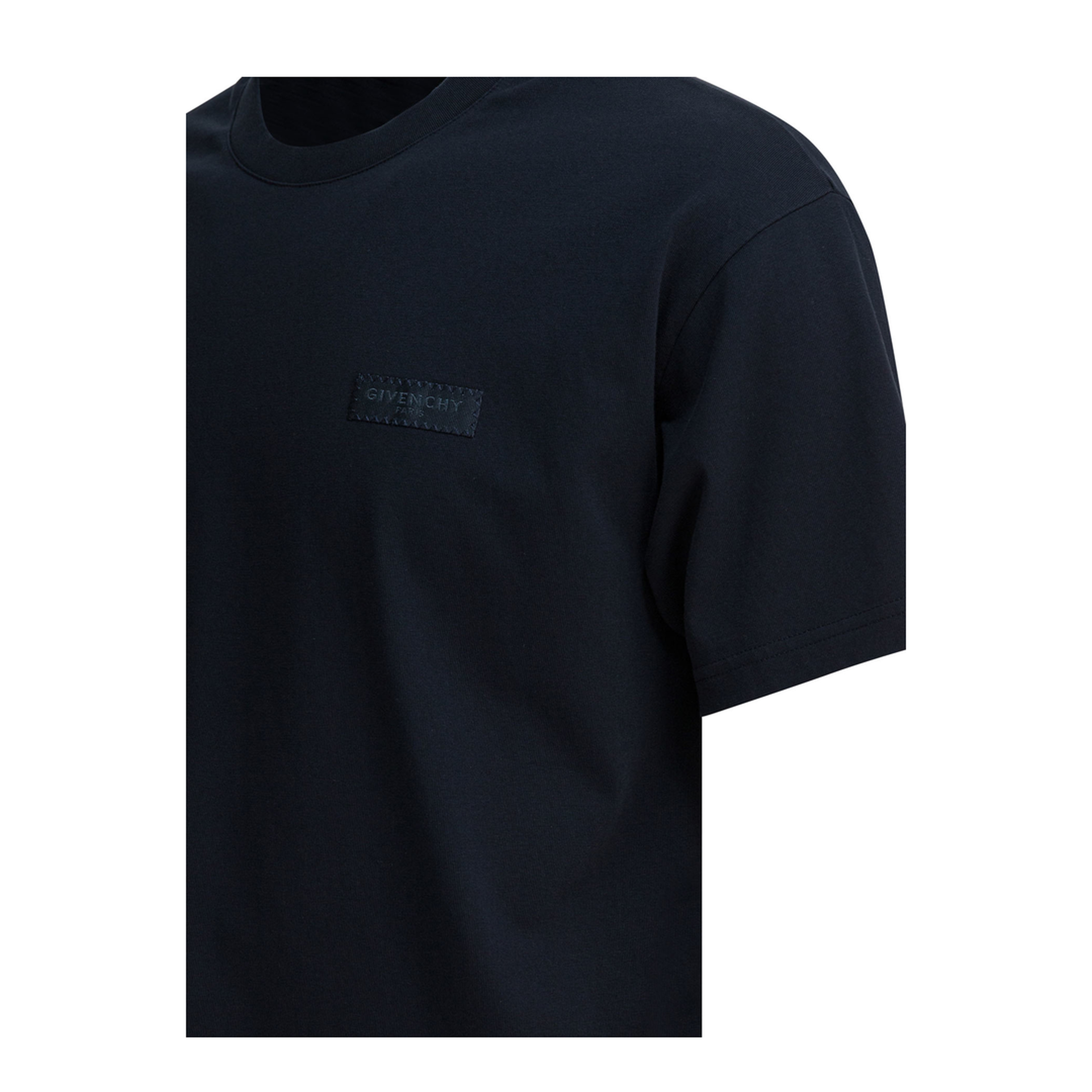 MAYFEYR - Givenchy - Crew-Neck T-Shirt With Logo - BM71NK3YSJ499