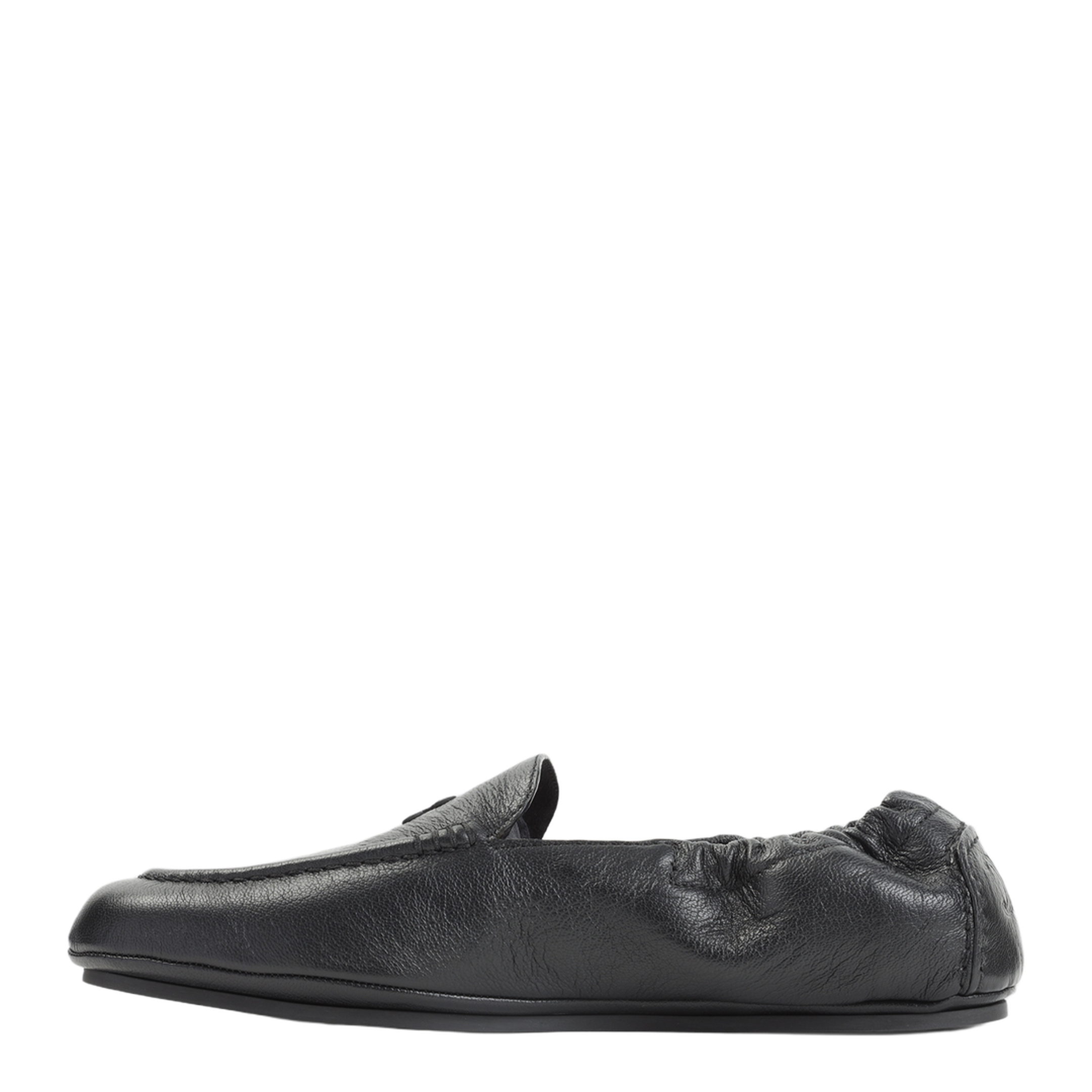MAYFEYR - Celine - Leather Triomphe Loafers - 364705275C