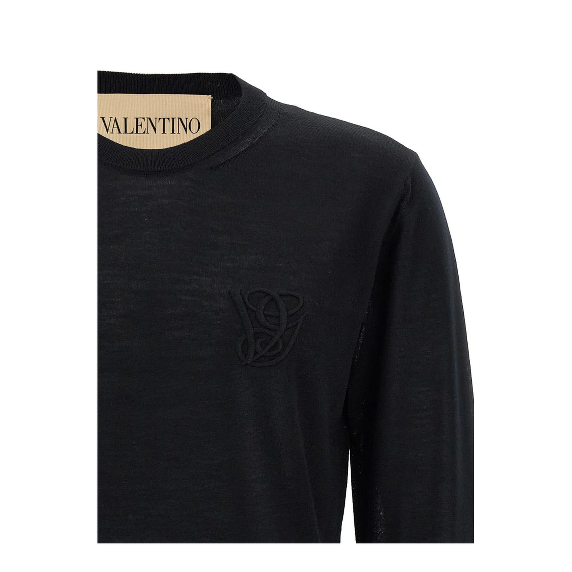 Logo Embroidery Sweater