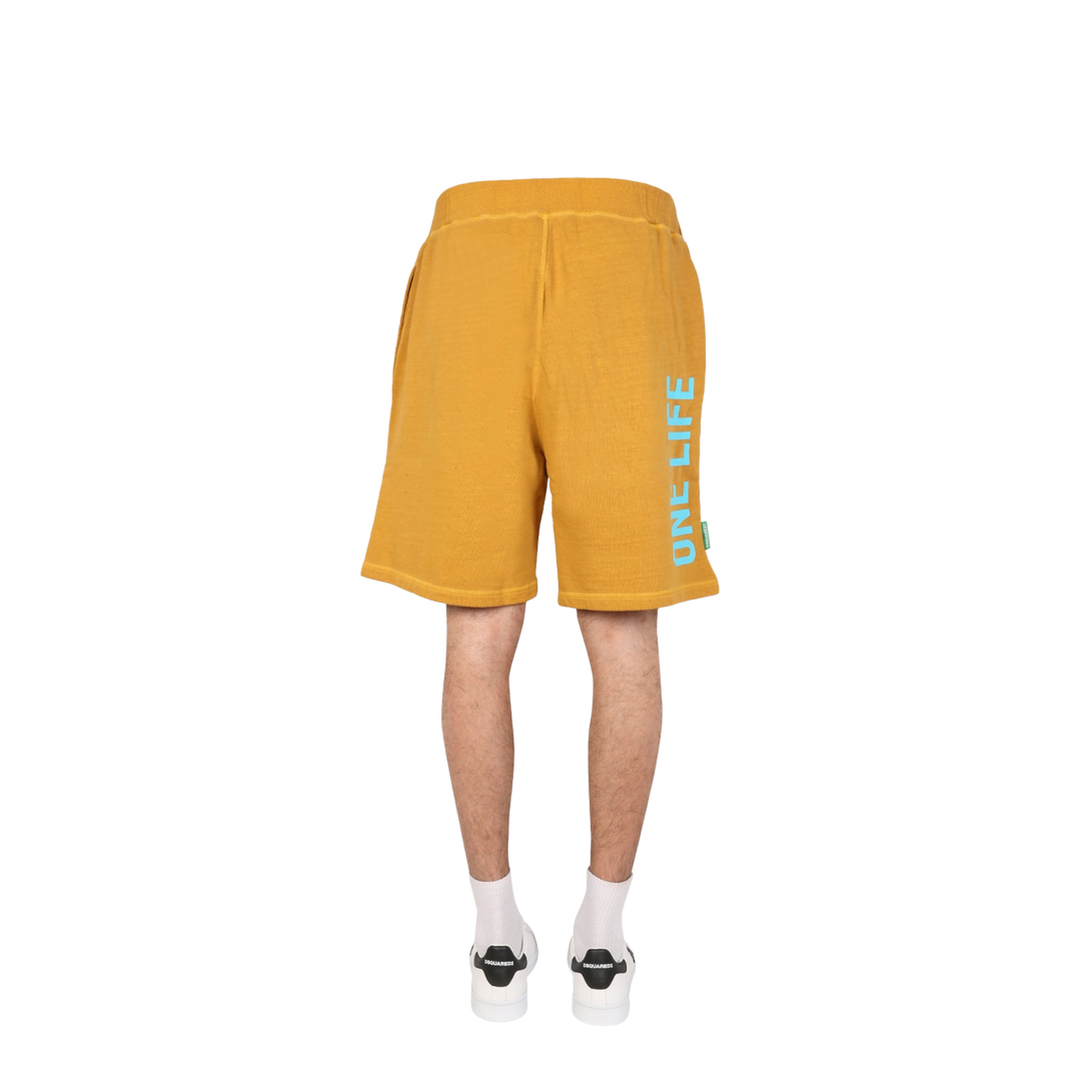 MAYFEYR - Dsquared2 - One Life One Planet Bermuda Shorts - S78MU0034S25535161