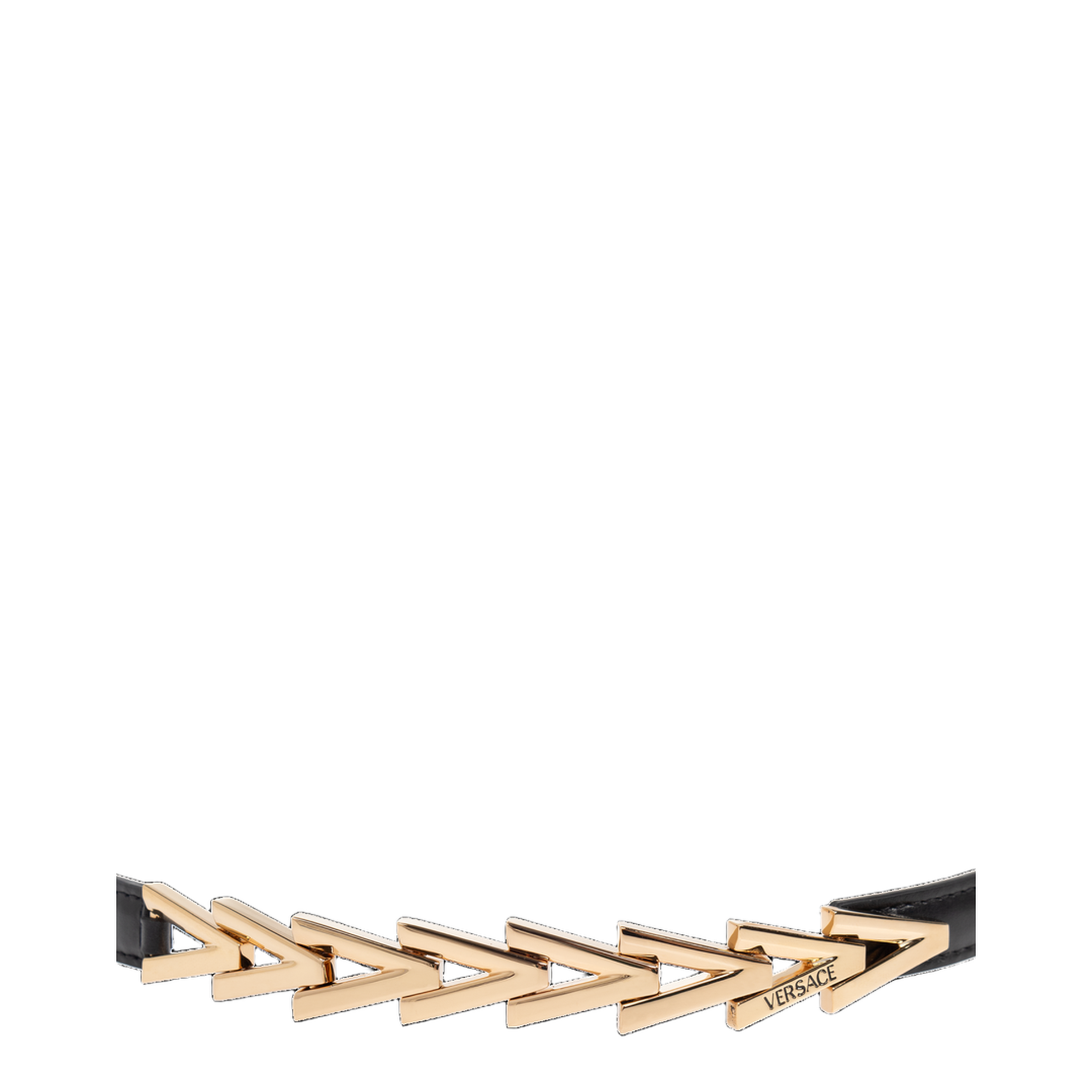 Leather Belt V2025 Chain 2 cm