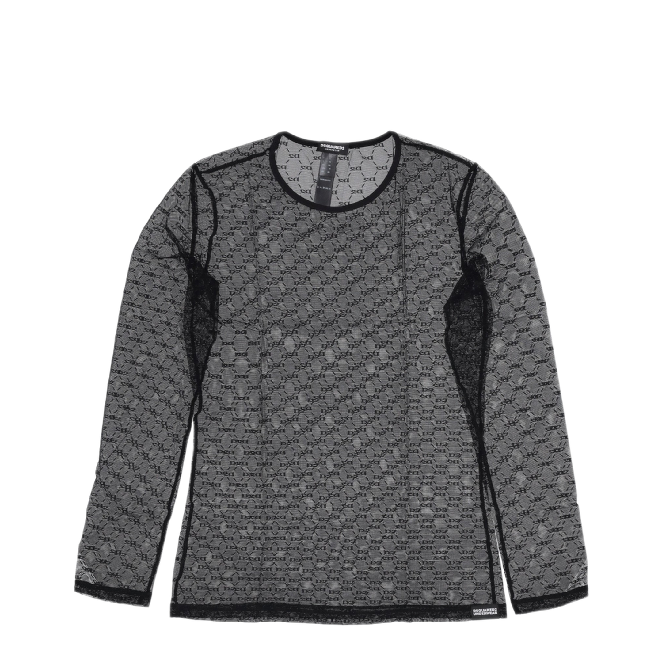 MAYFEYR - Dsquared2 - T-Shirt Round Neck L/S - D8M10575001013