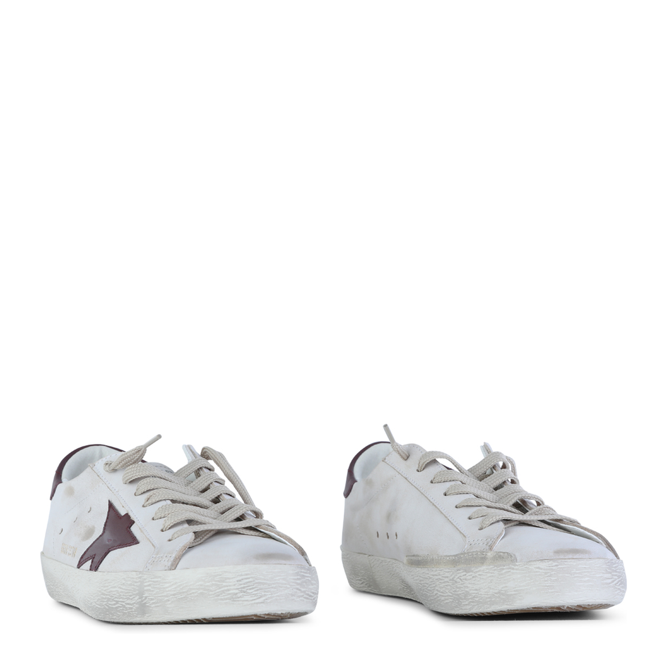White Super-Star Sneakers