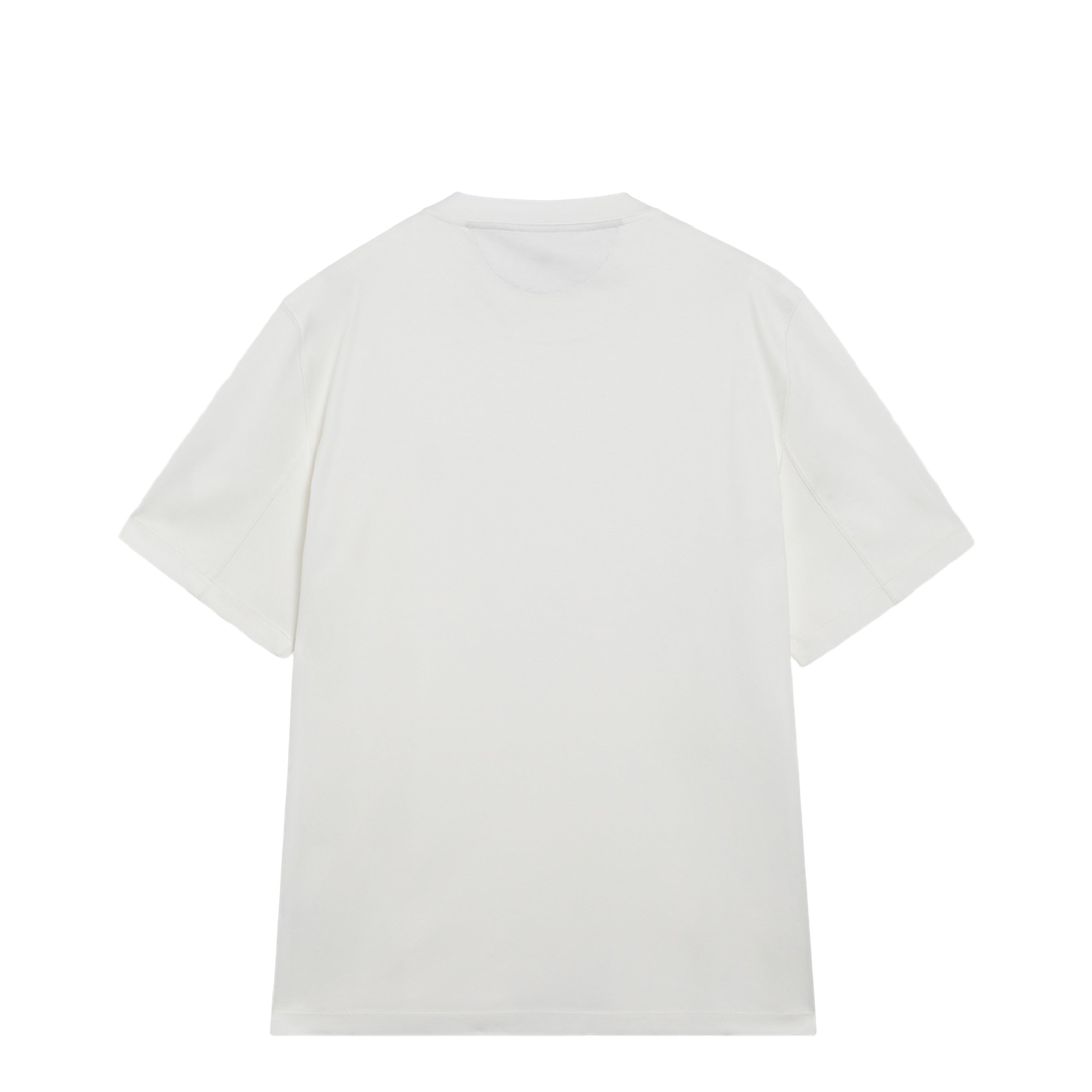 MAYFEYR - Brunello Cucinelli - Crew-Neck Cotton Jersey T-Shirt With Logo In Off White - M0B138440COCJB65