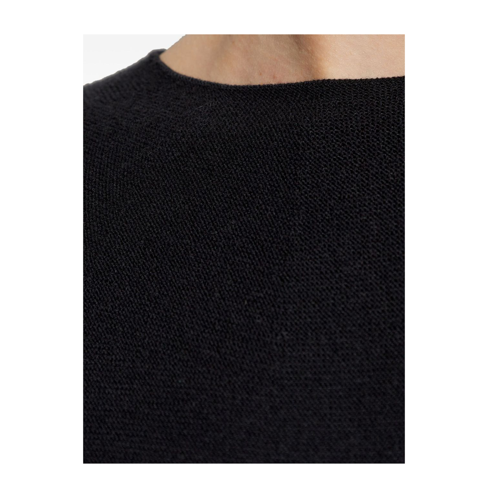 Seamless Jumper in a Links-Stitch Knit