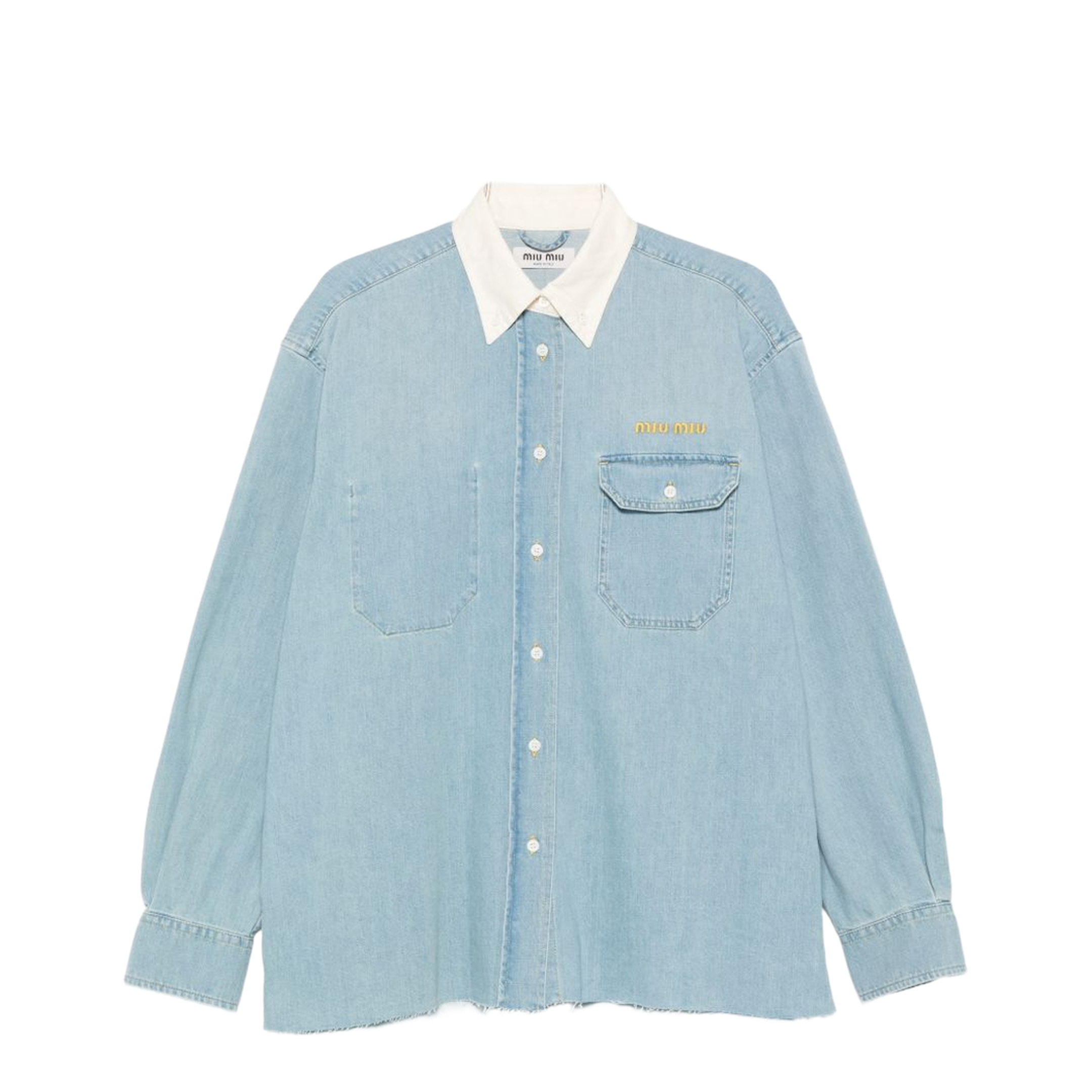 MAYFEYR - Miu Miu - Shirts - GWC1341823F0013