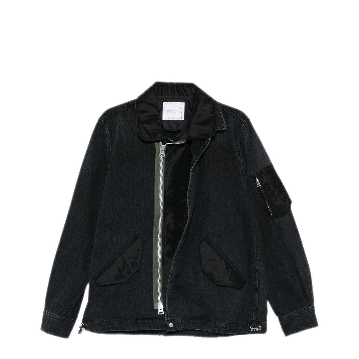 MAYFEYR - Sacai - Coats Black - 2603928M001