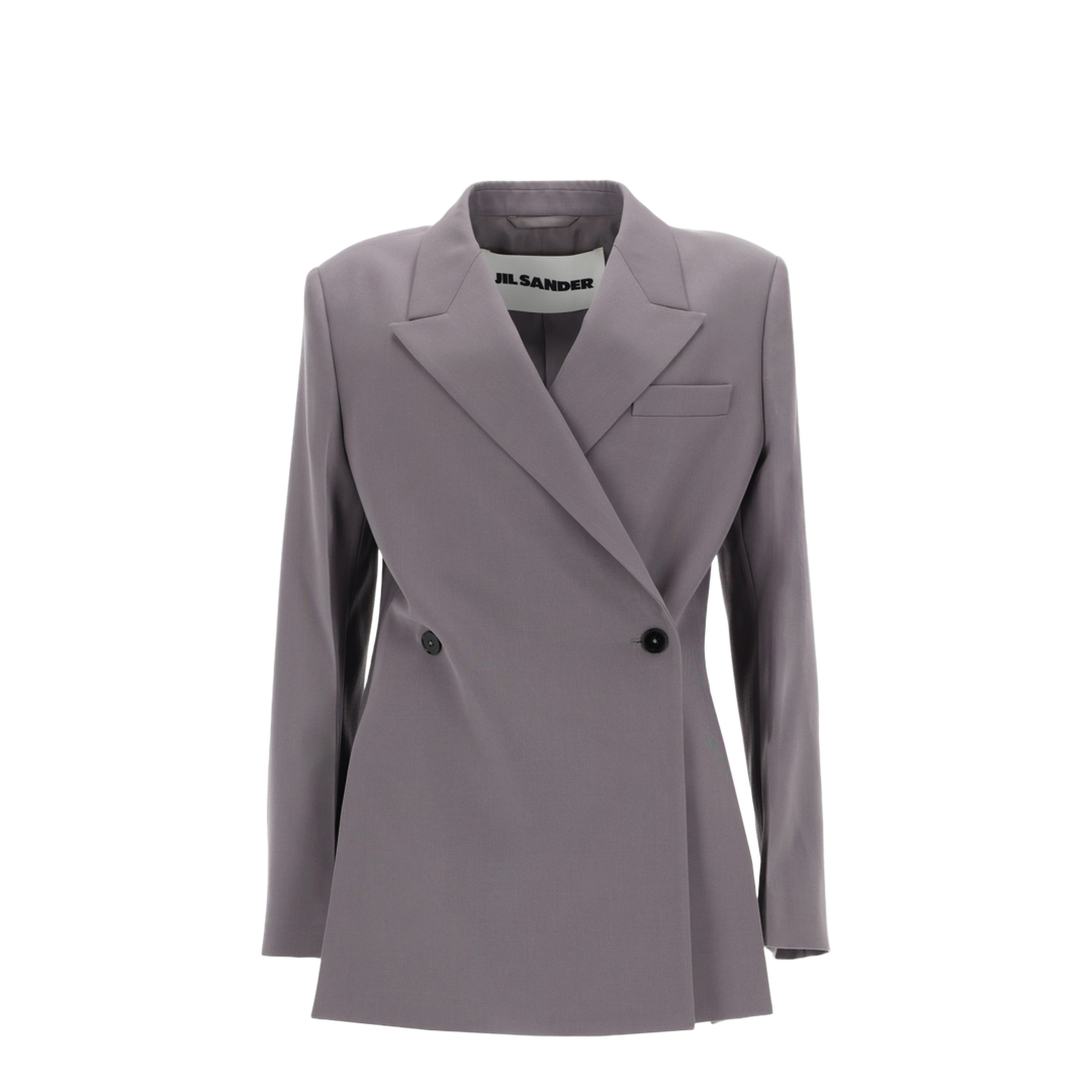 Double-Breasted Wool Jacket