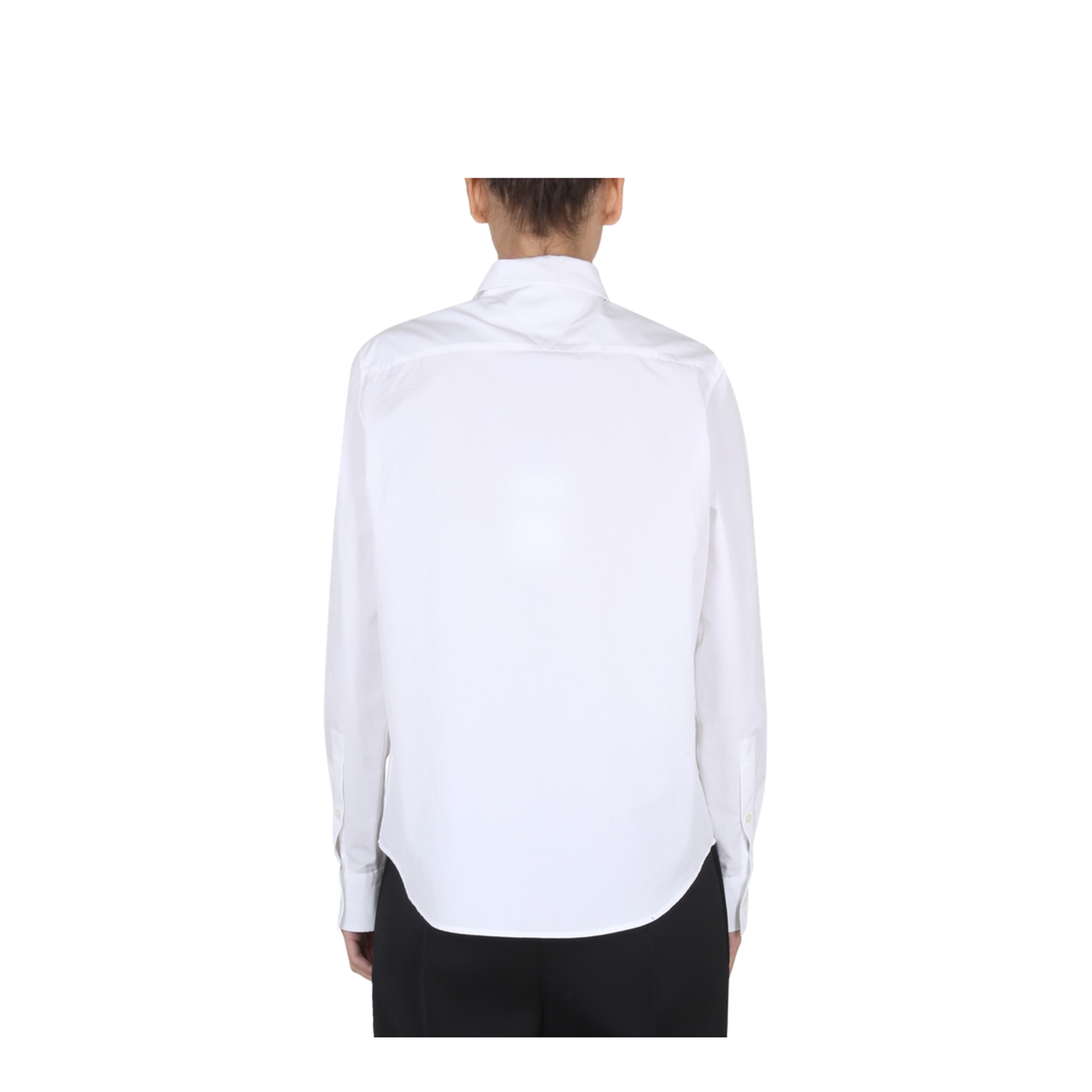 Pointed Collar Shirt