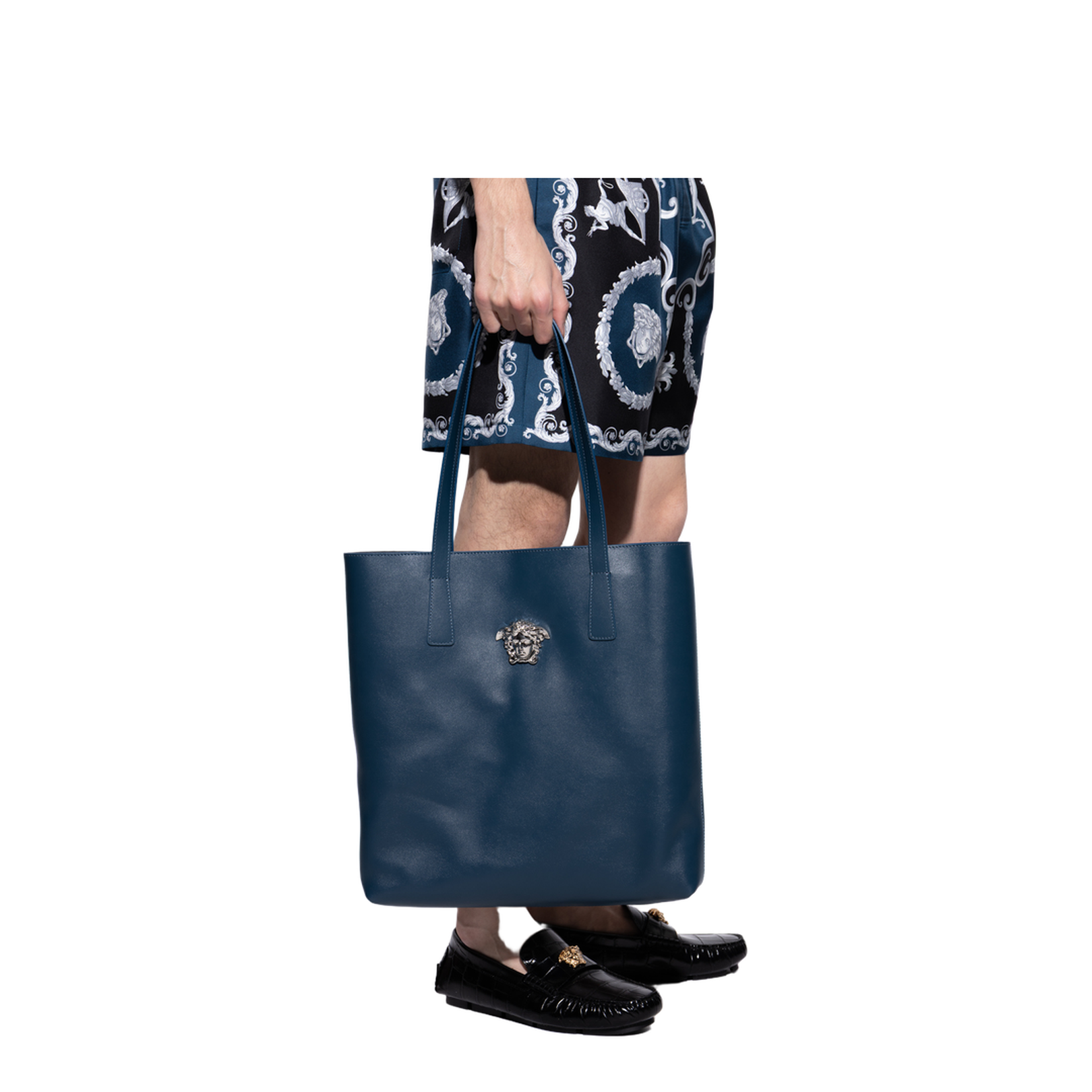 Large Shopper Bag Athena Baroque