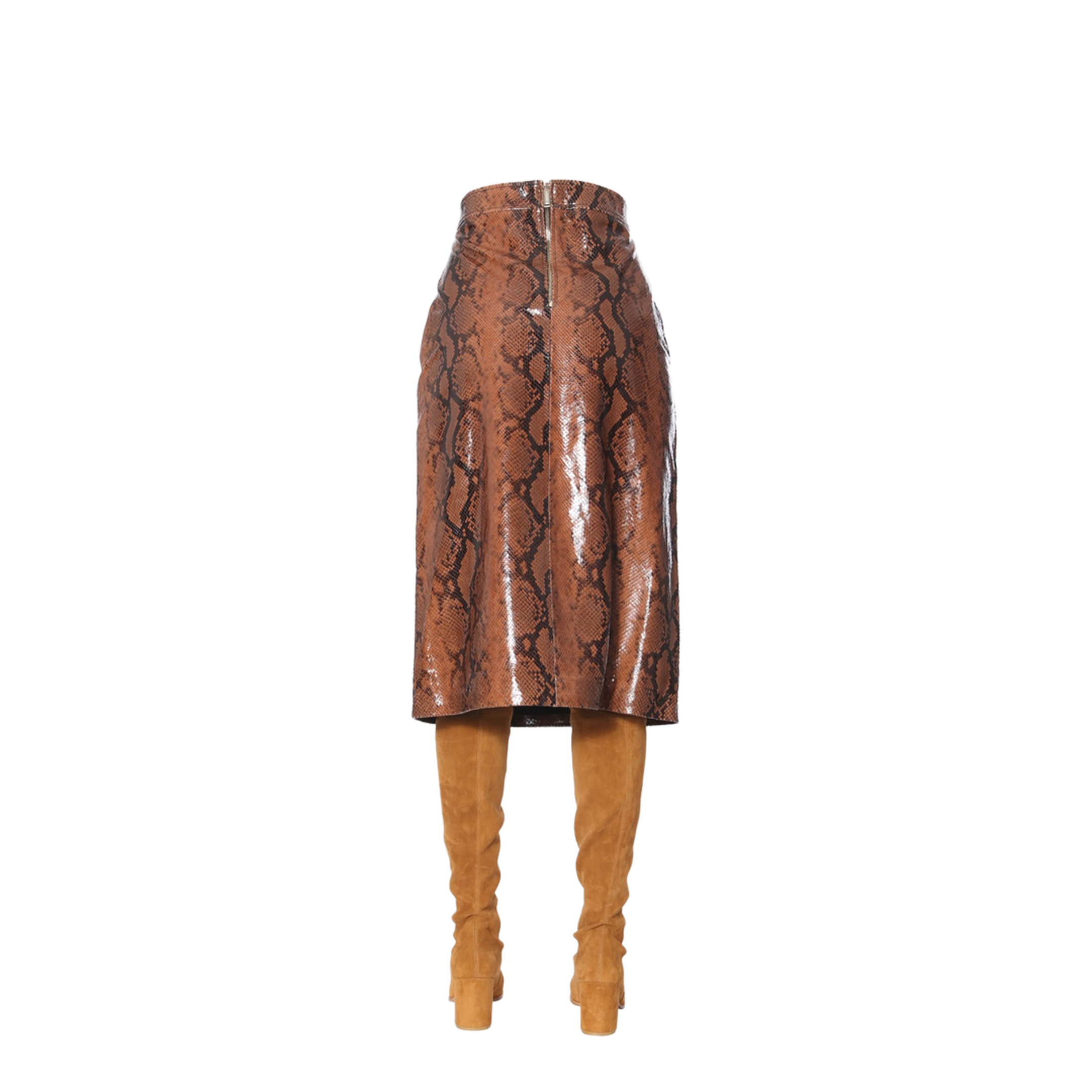 MAYFEYR - Dsquared2 - Python Print Skirt - S75MA0675SY1404002F