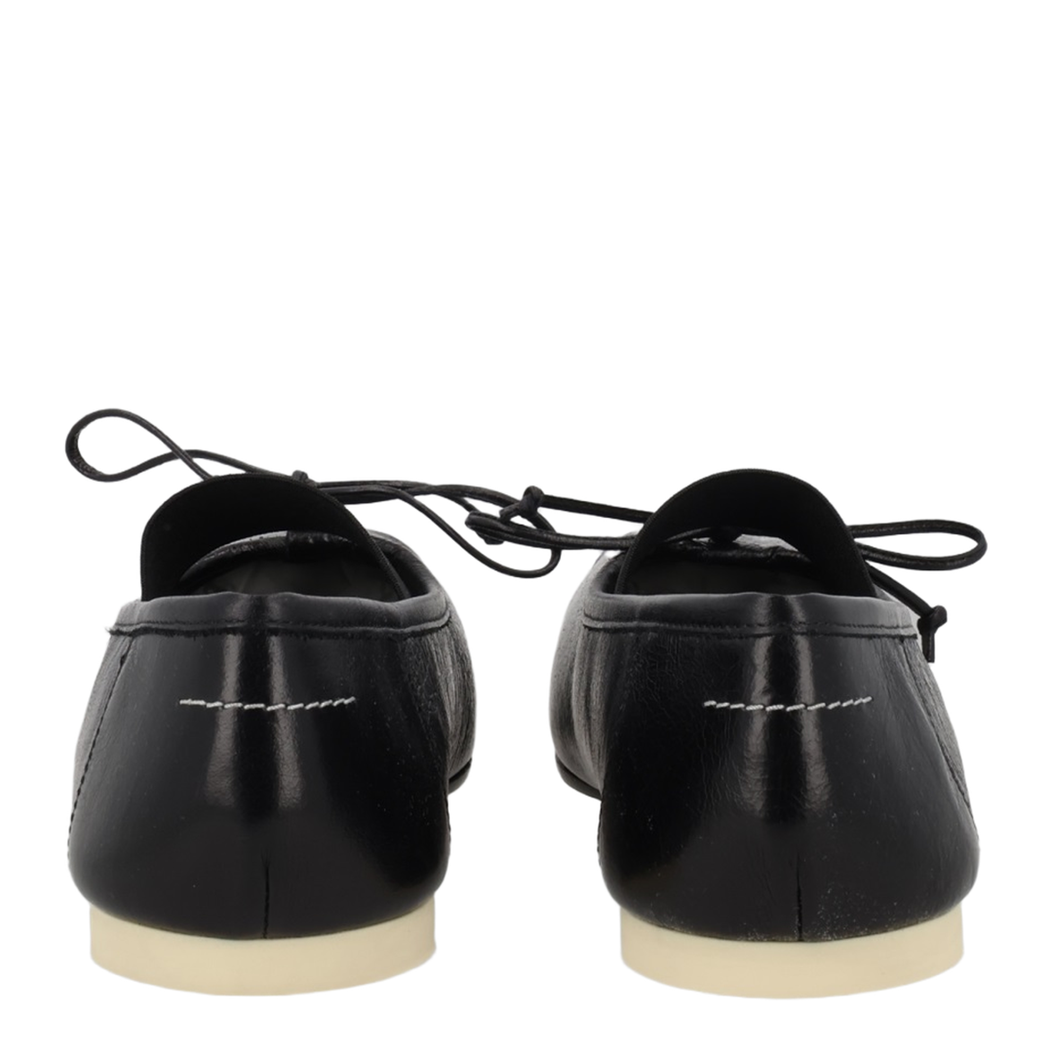 Flat Shoes Light Grey
