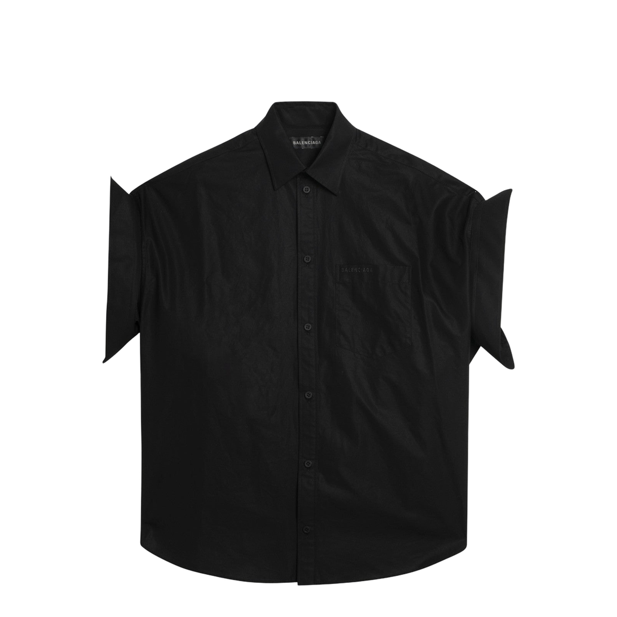 Turned-up Cuffed Shirt