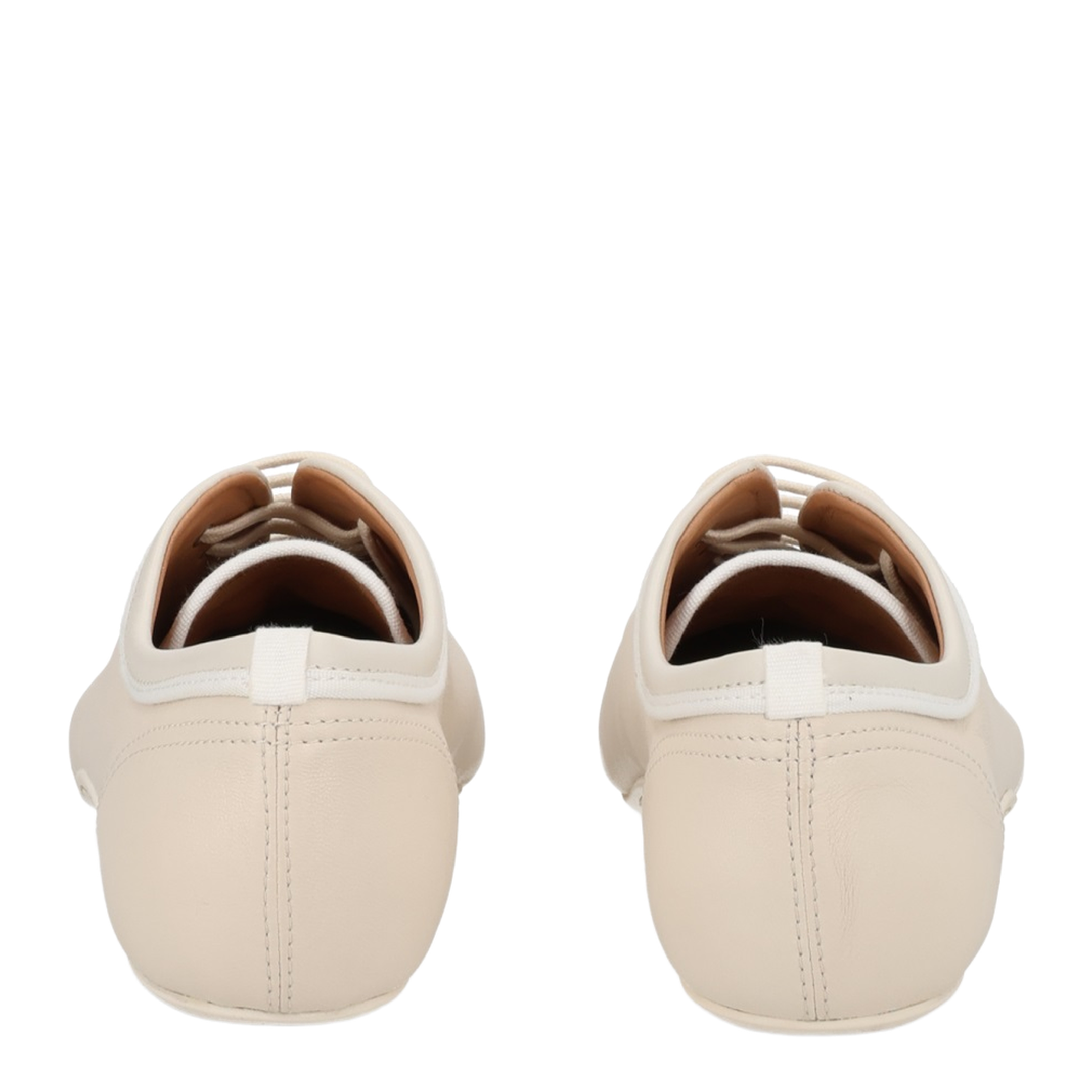 MAYFEYR - Dries Van Noten - Ballerina Sneakers In Leather - 0118080118012