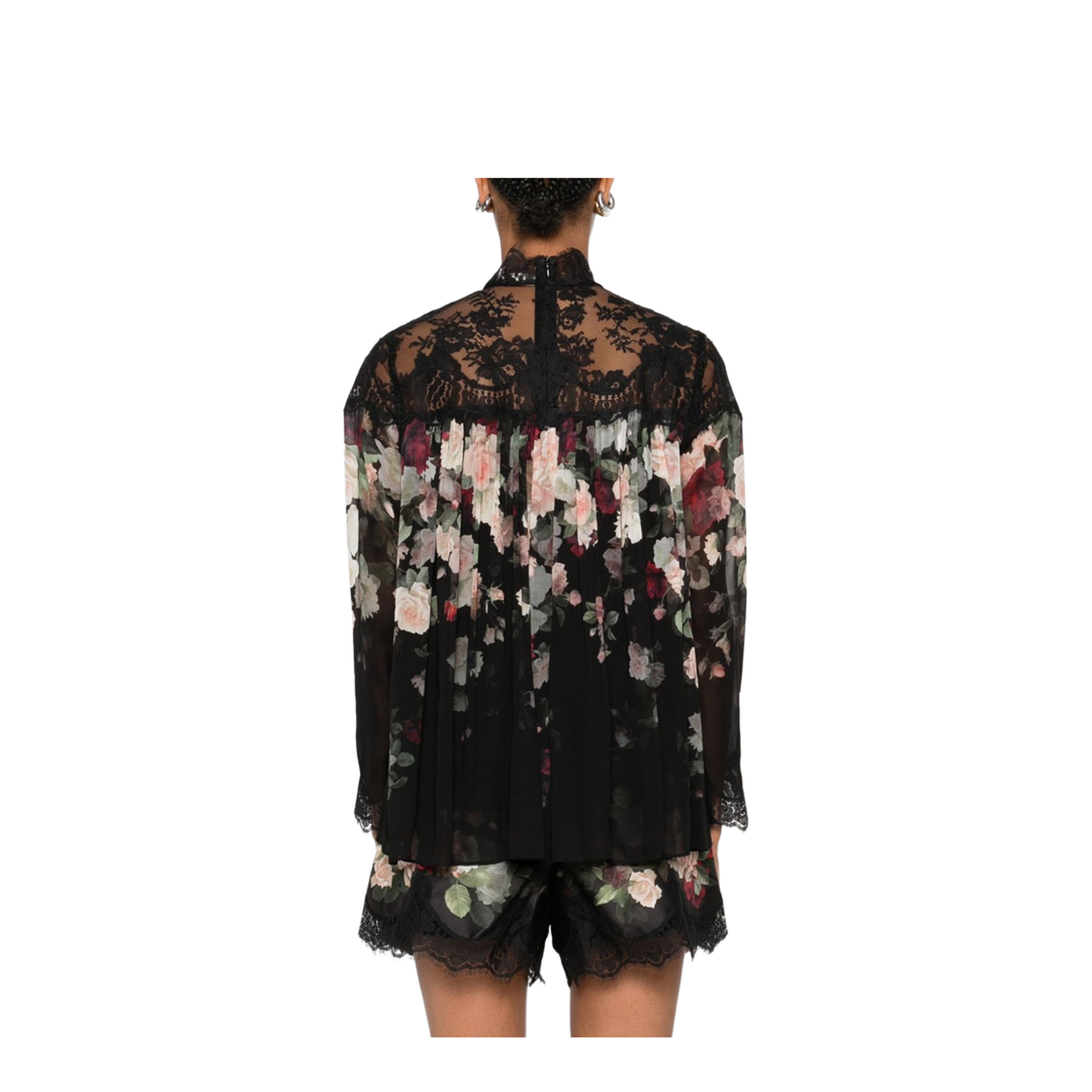 Hypnotic Satin Shirt Olive