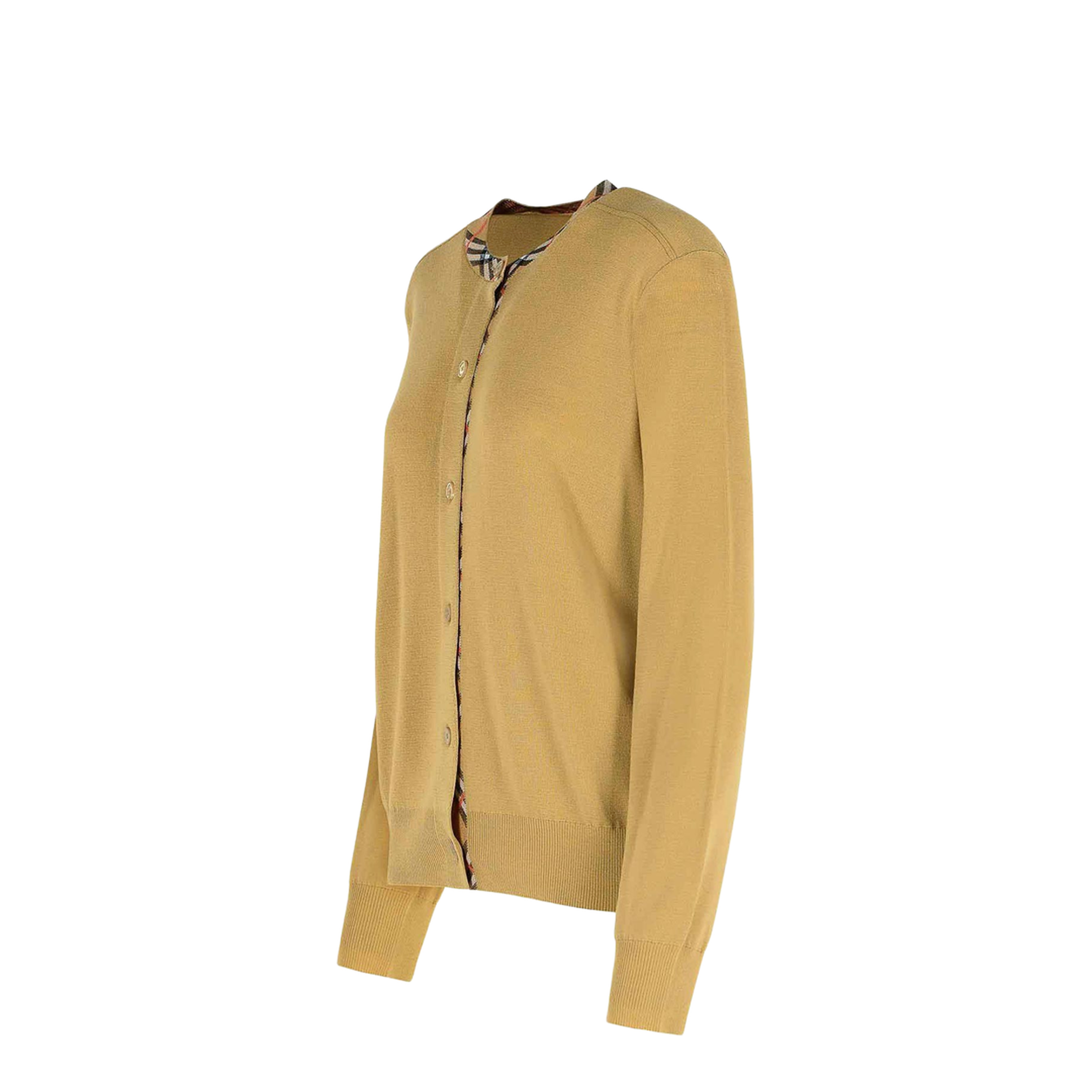 MAYFEYR - Burberry - Beige Wool Sweater - 8112164