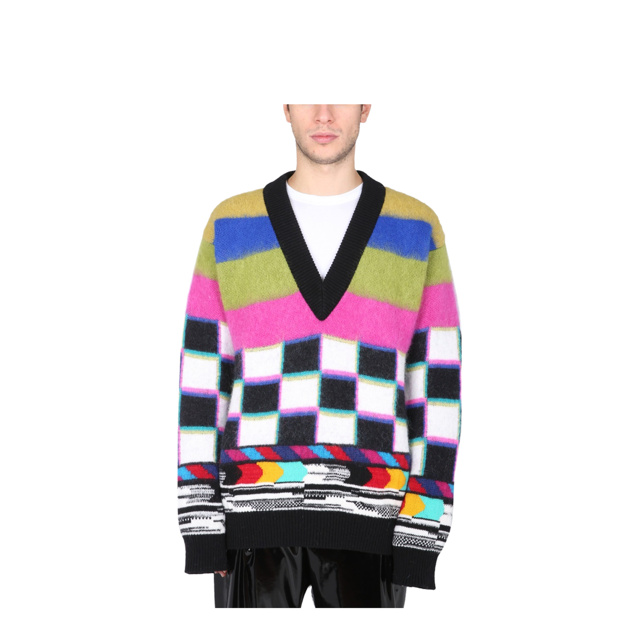 Glitch Sweater
