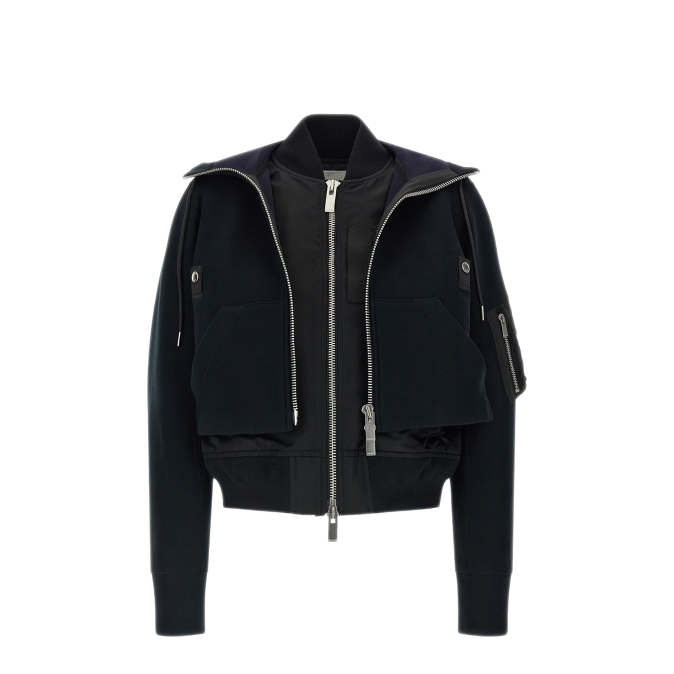 MAYFEYR - Sacai - Sweaters Black - 26-08681001