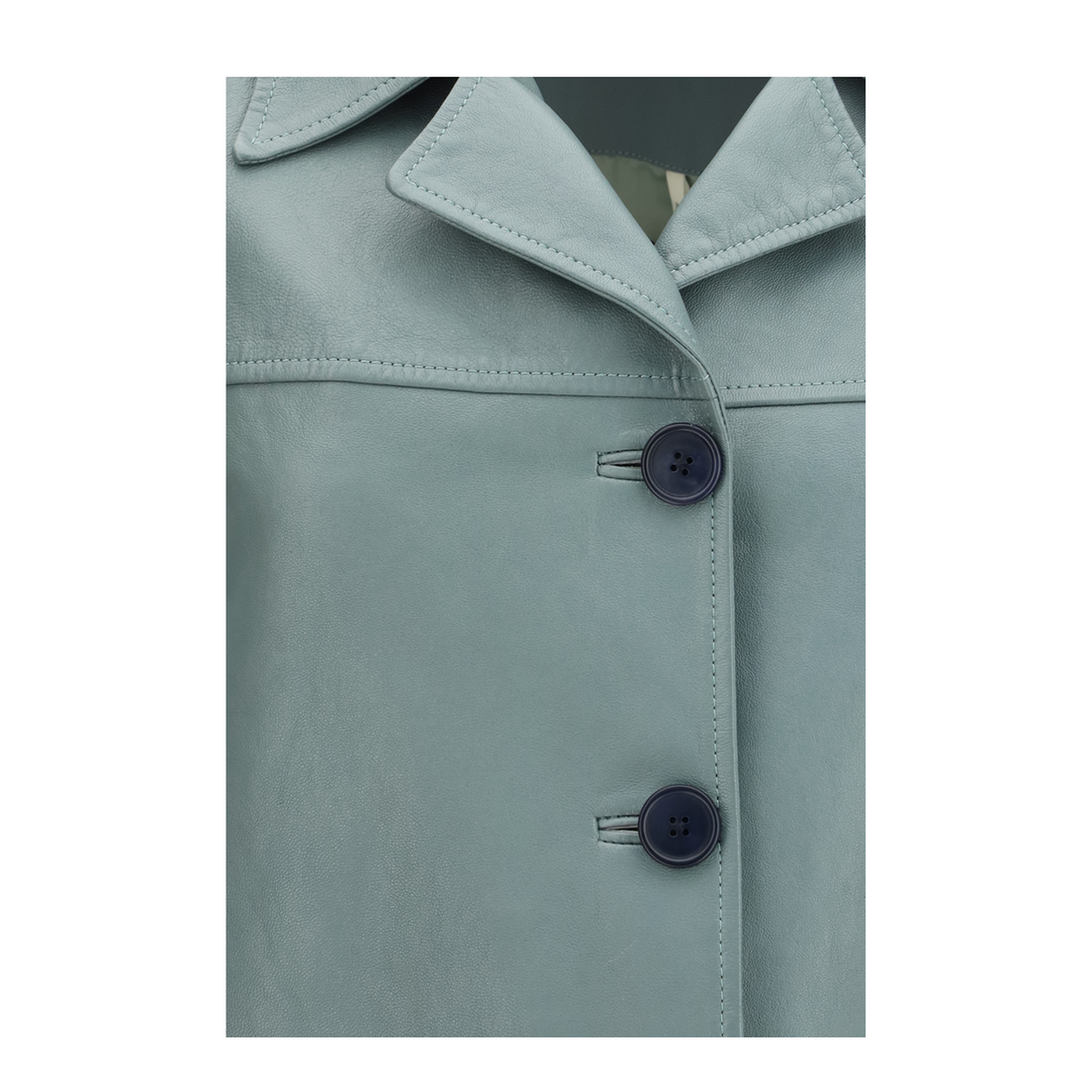 MAYFEYR - Chloè - Long Lambskin Leather Jacket - CH26SCV93205
