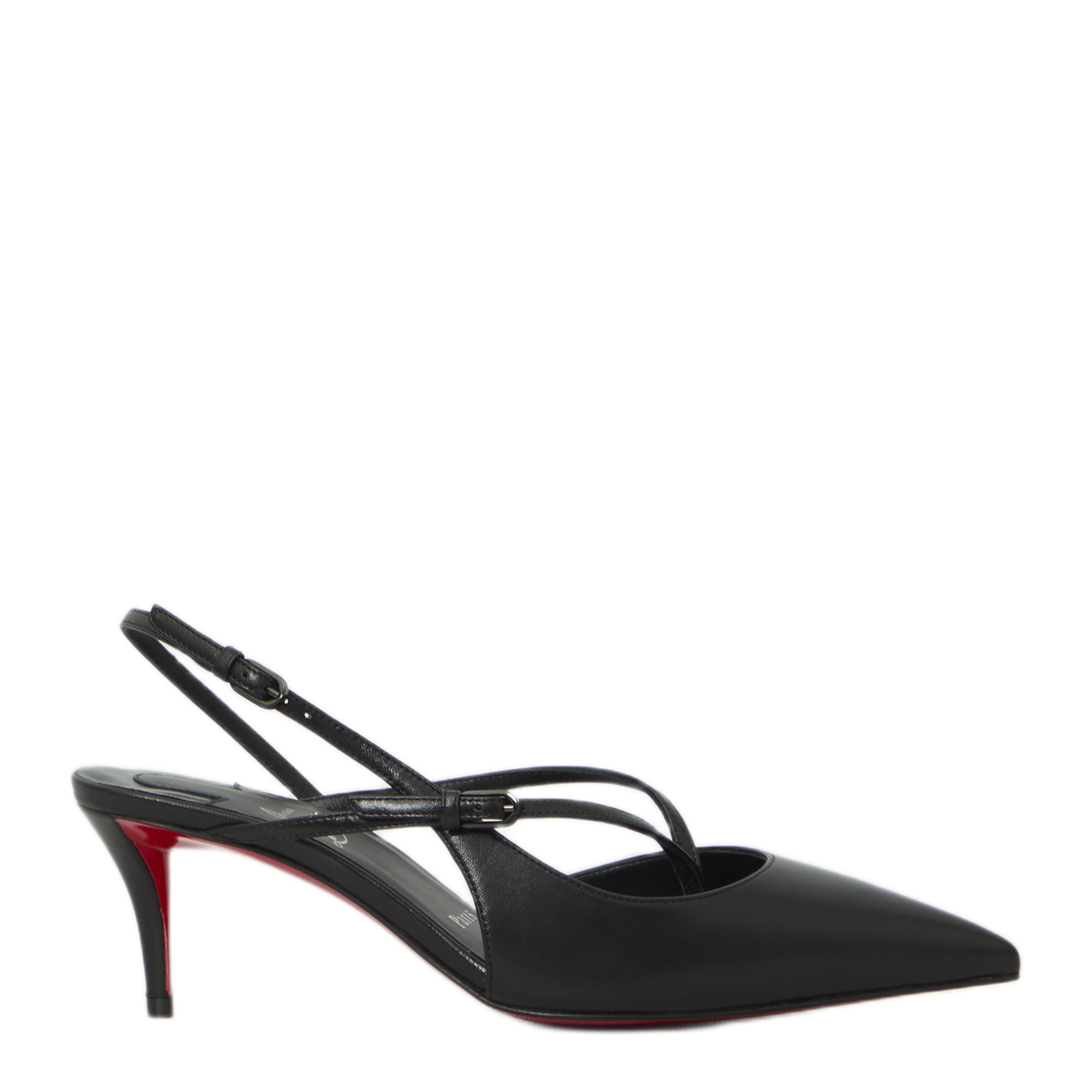 MAYFEYR - Christian Louboutin - Twistissimo Slingback Pumps - 3260078B439BLACK