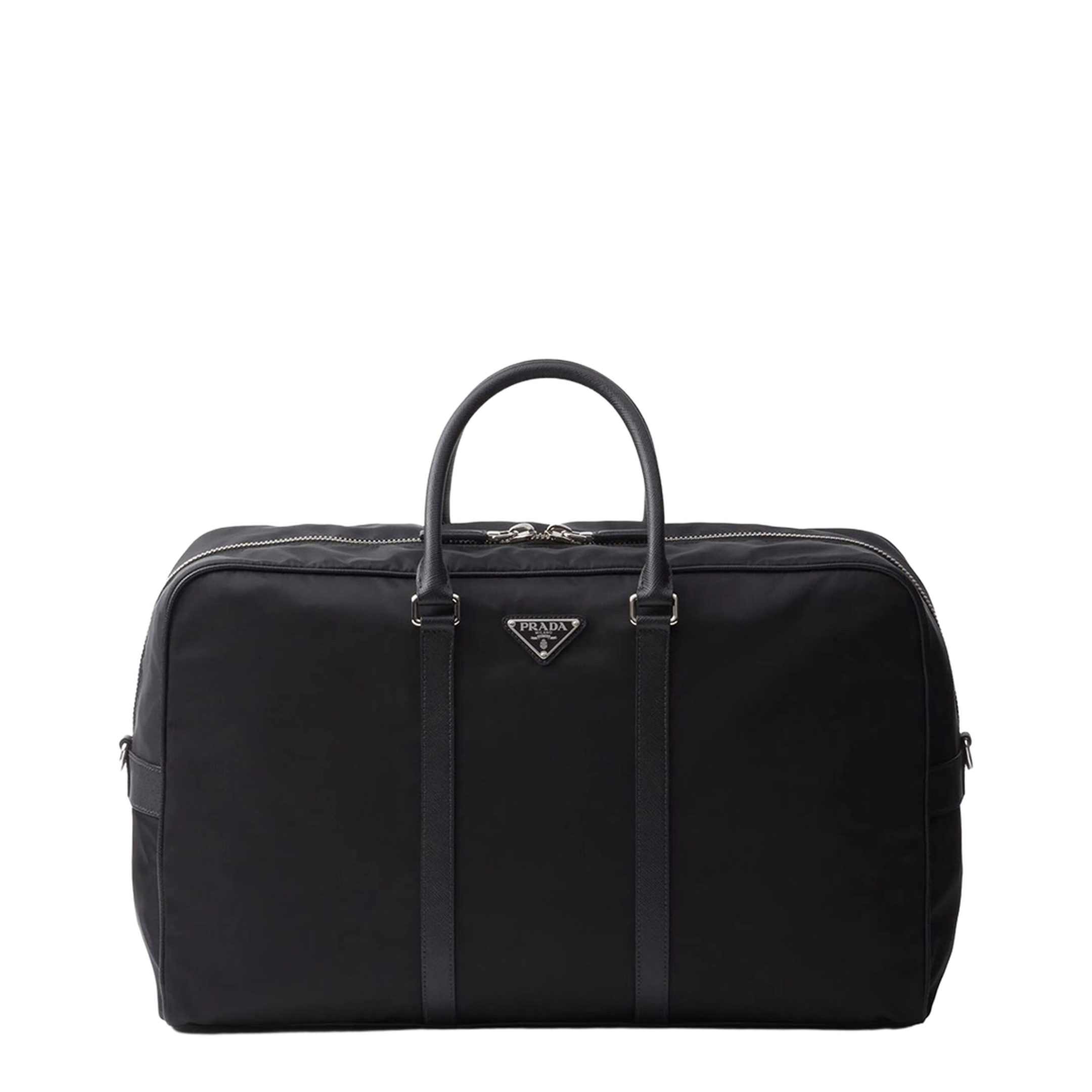 MAYFEYR - Prada - Re-Nylon And Saffiano Leather Duffel Bag - 2VC042VOOO2DMHF0002