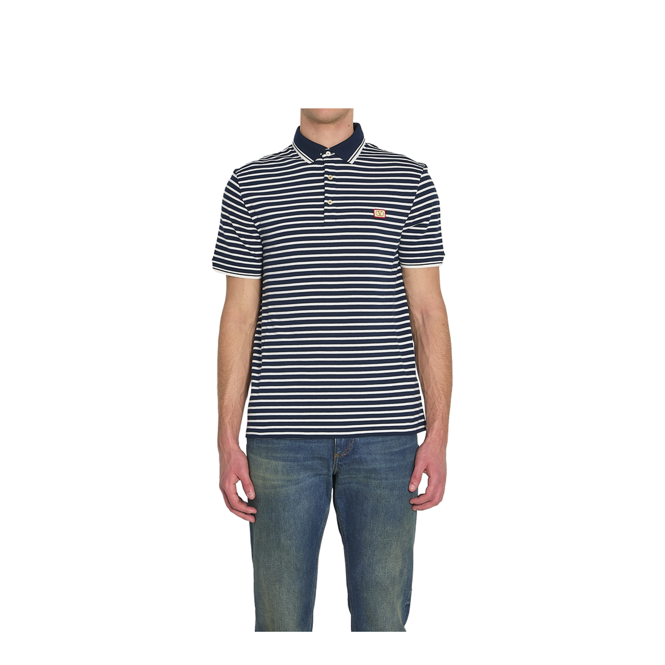 Embroidered Piquet Polo Shirt