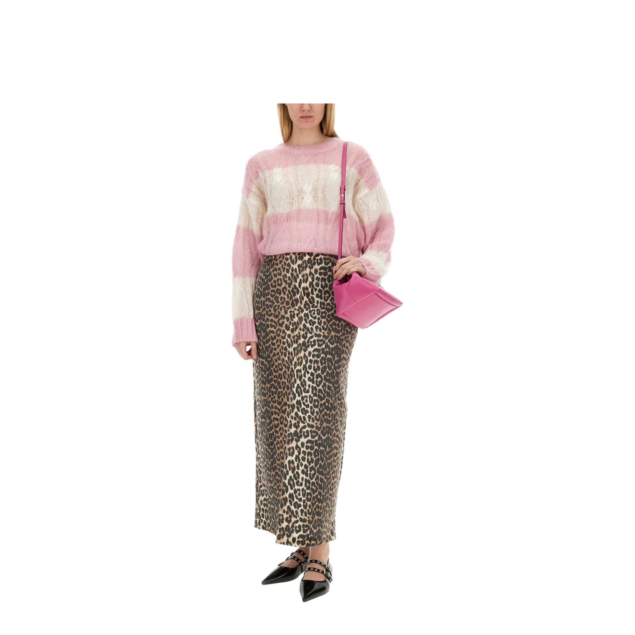 Skirt with Maxi Slit