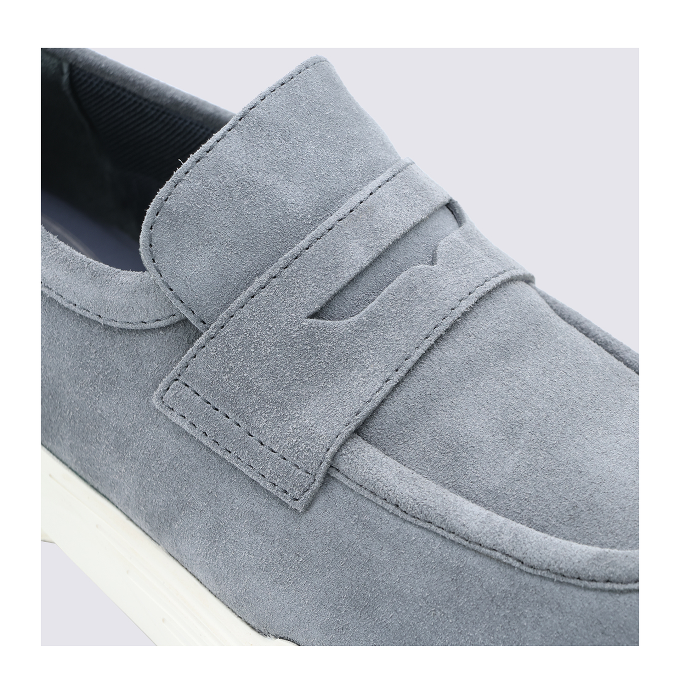 Flat Shoes Grey