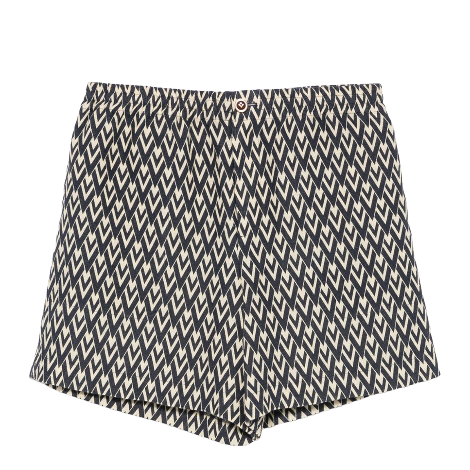 Geometric Print Shorts