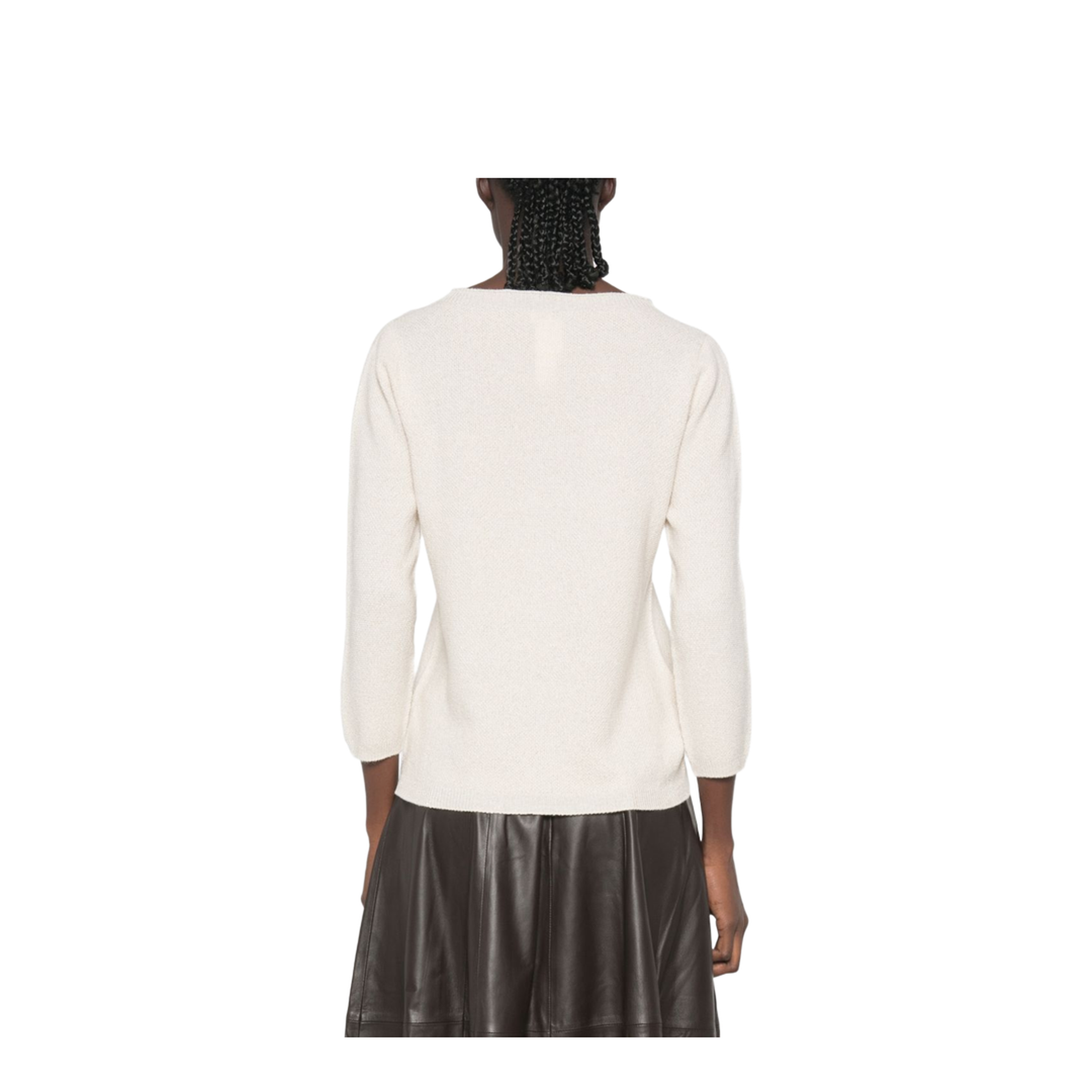 MAYFEYR - Fabiana Filippi - Sweaters Beige - MAD216F398M33325