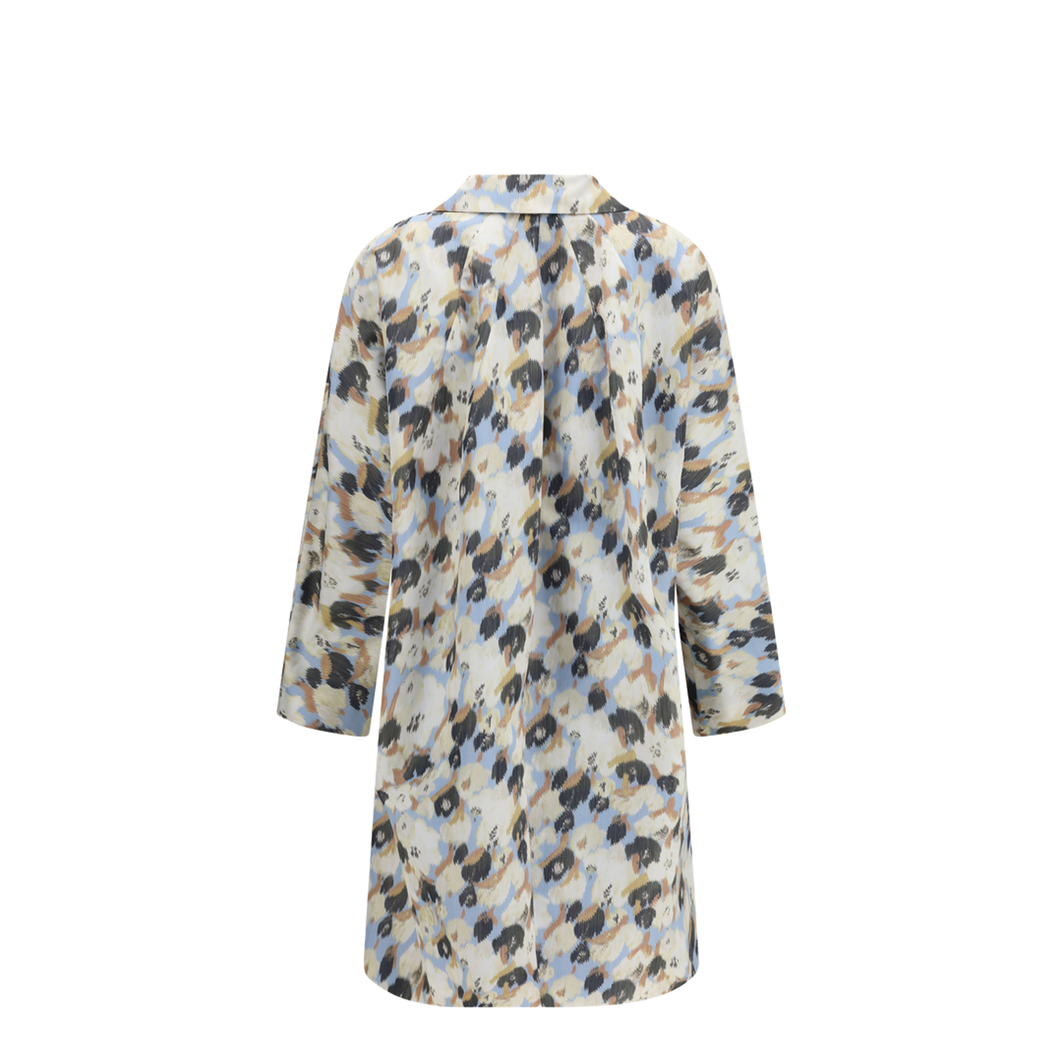 MAYFEYR - Marni - Printed Button Parka Coat - CPMA0266BQUTP812