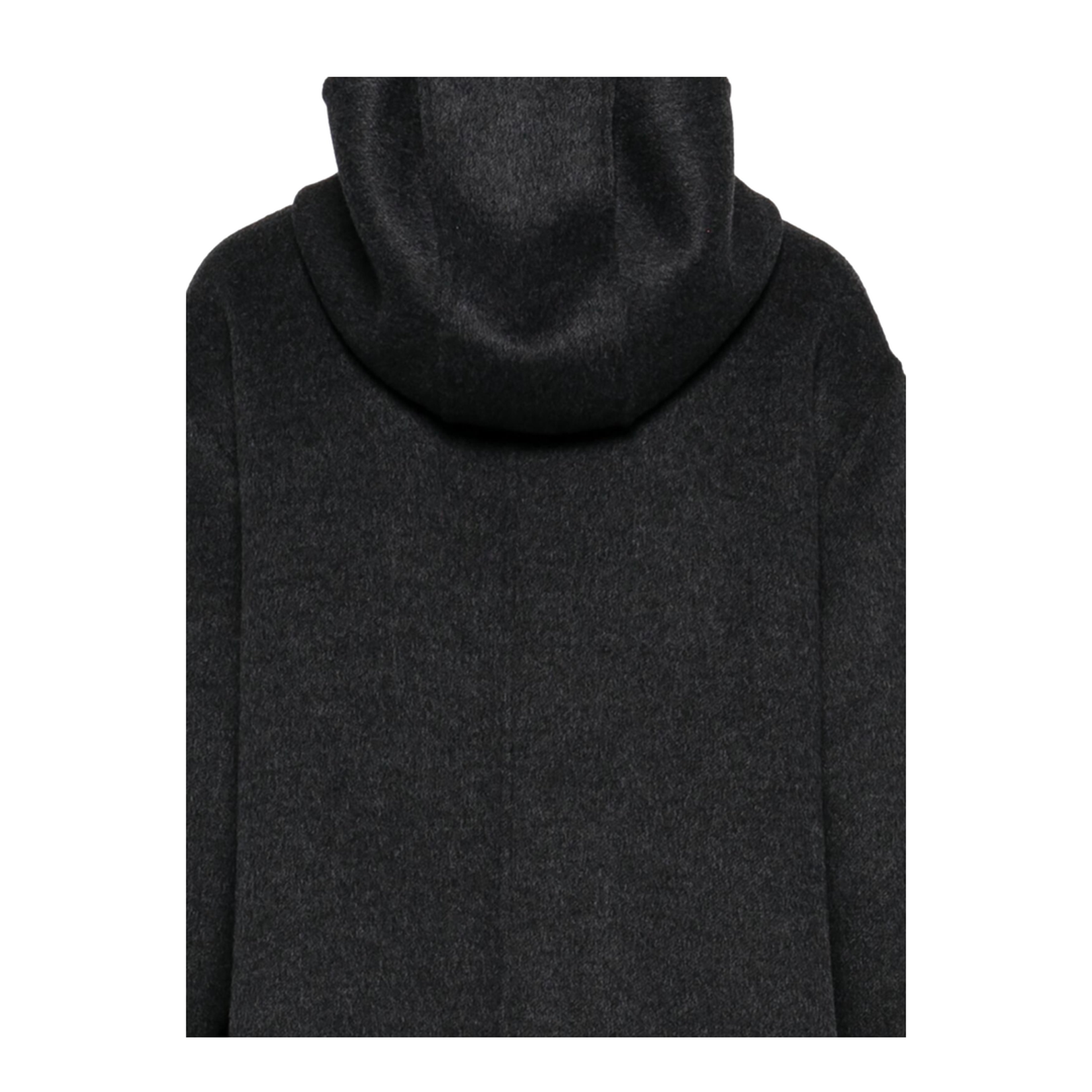 Embroidered Wool and Silk Hooded Jacket