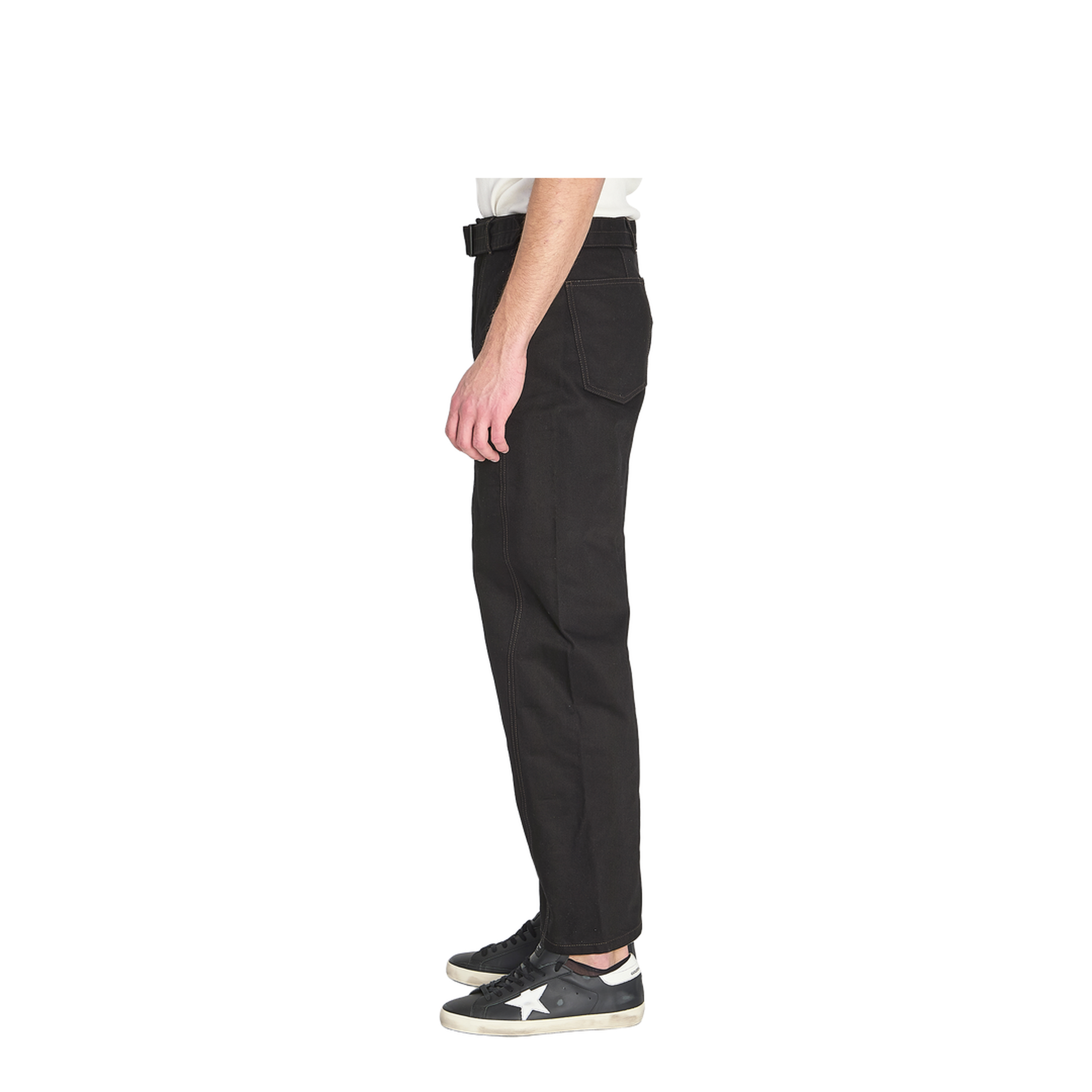 Twisted Belted Pants