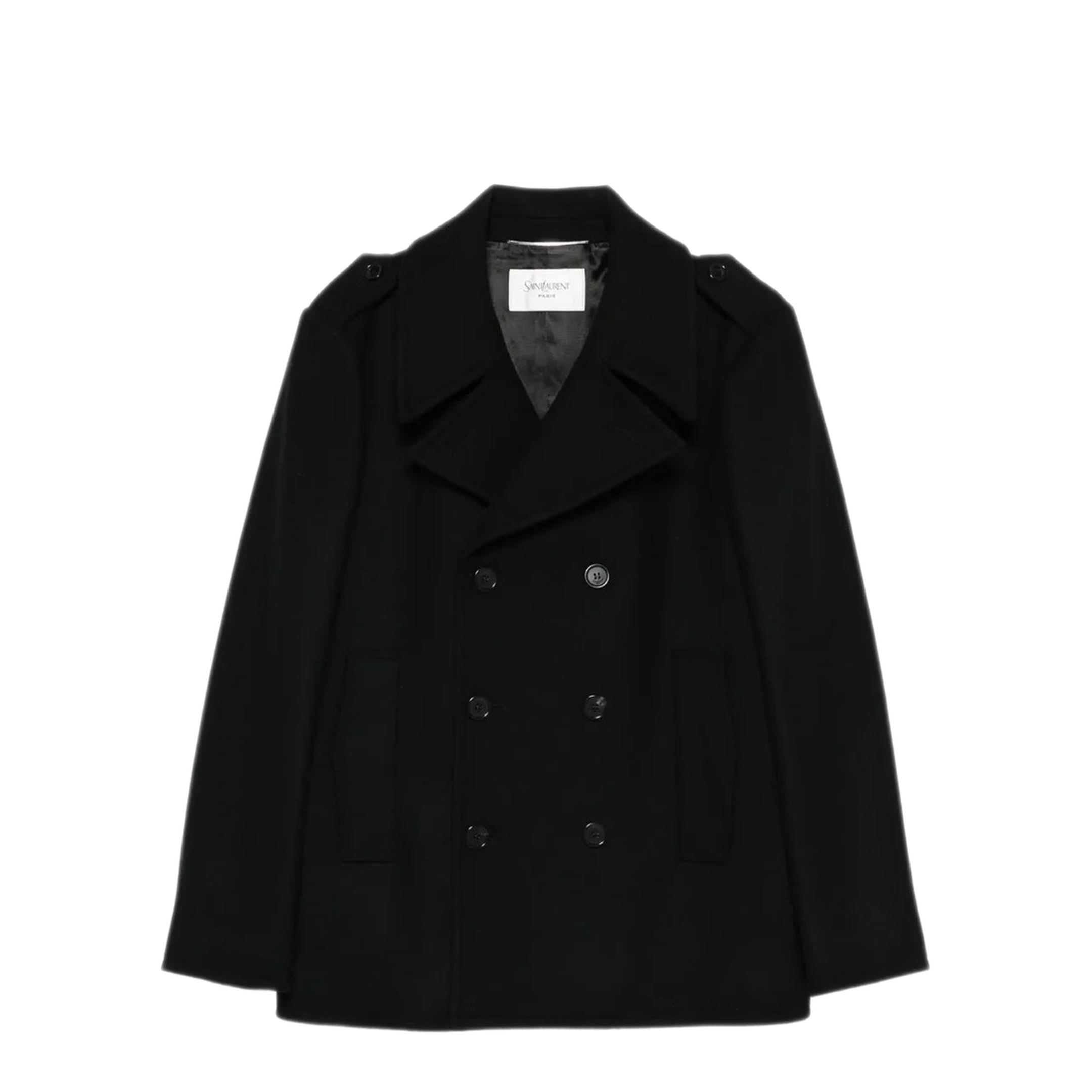 MAYFEYR - Saint Laurent - Army Fire Retouched Coat - 760649Y060W1000