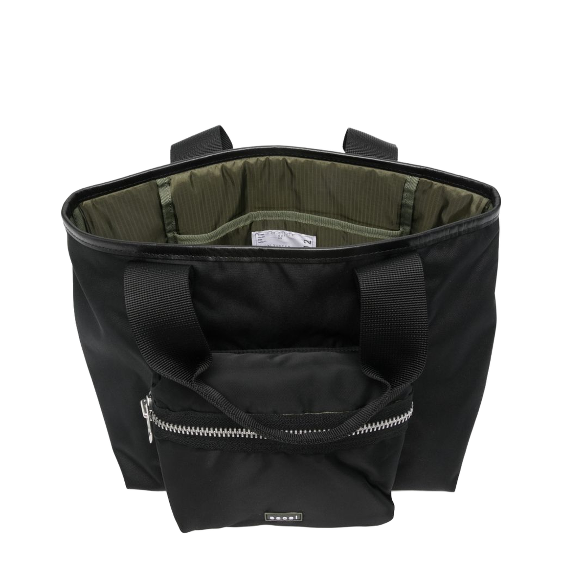 MAYFEYR - Sacai - Black Bag - 26-01102S001