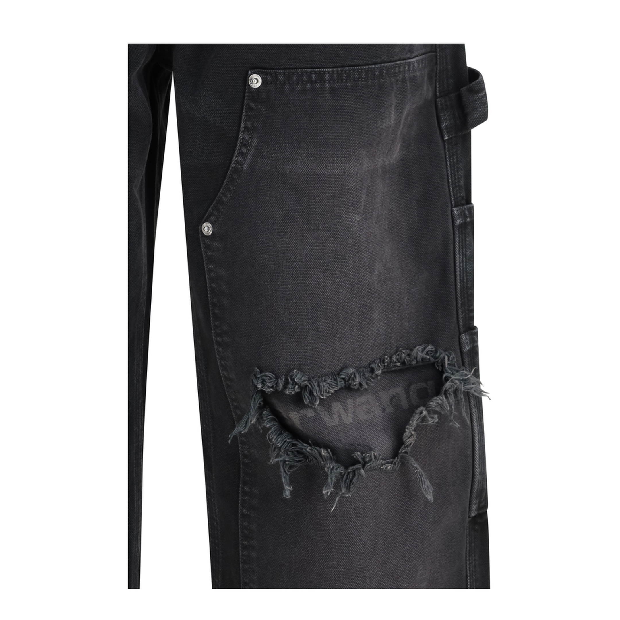 MAYFEYR - Alexander Wang - Zip Carpenter Pants - 4DC2264991