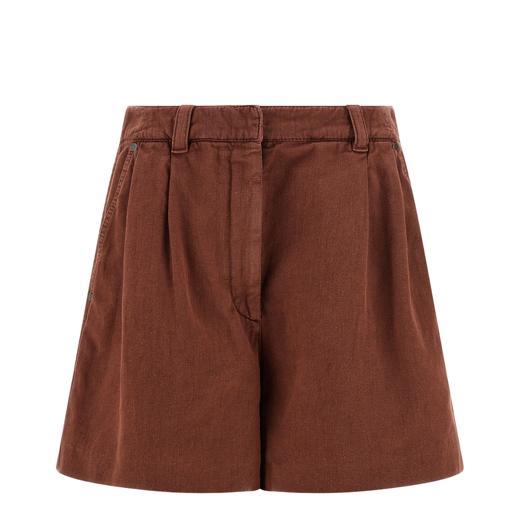 MAYFEYR - Brunello Cucinelli - Pleated Bermuda Shorts - ML996P5761C9093