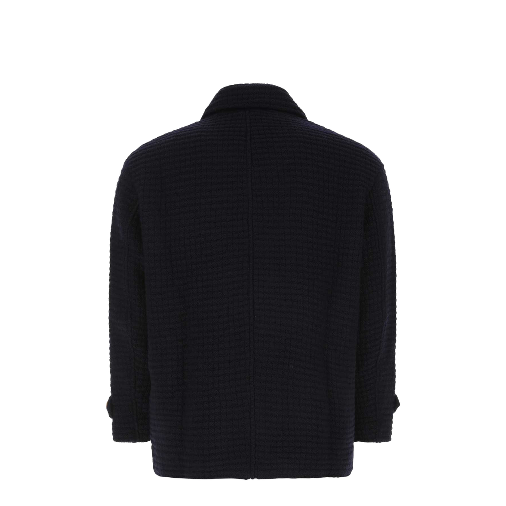 Blue Knit Jacket